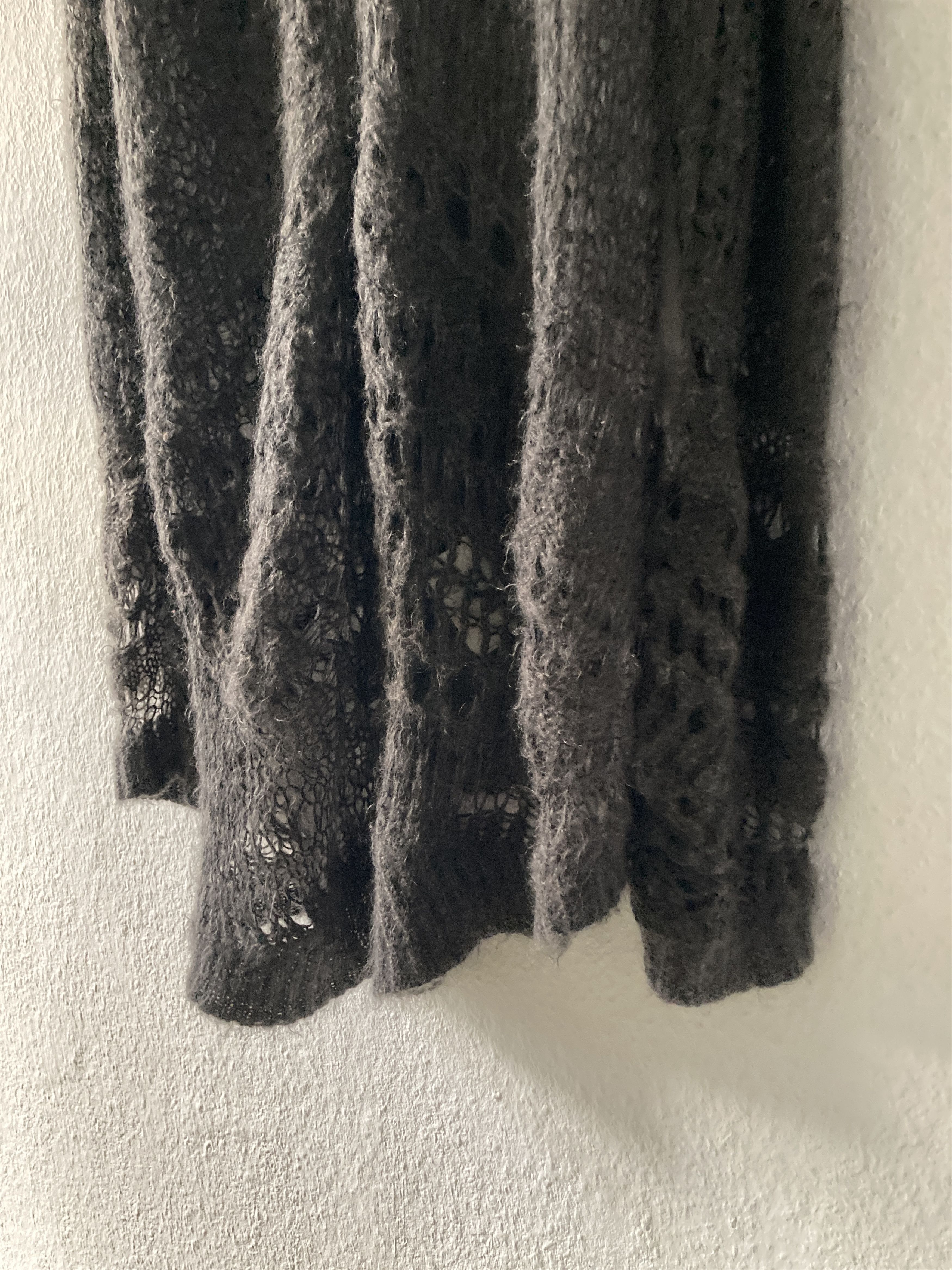 Rick Owens F/W 14 "MOODY" Sample Mohair & Silk Psycho Knit Rick Owens Size US M / EU 48-50 / 2 - 5 Thumbnail