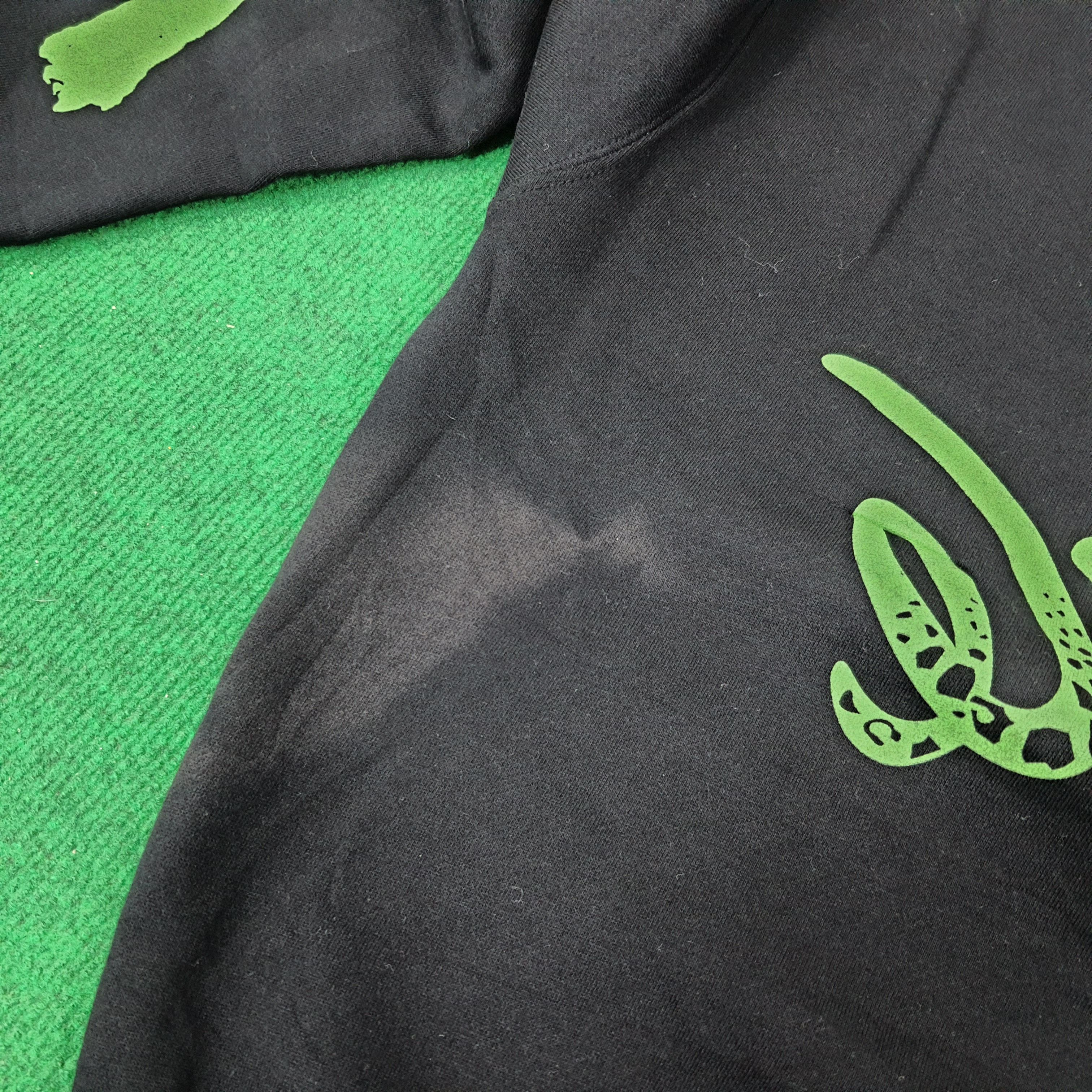 NEXUSVII × Vintage Vintage NEXUSVII Nexus 7 Skeleton Japan Sweatshirt C232N15 Size US L / EU 52-54 / 3 - 9 Thumbnail