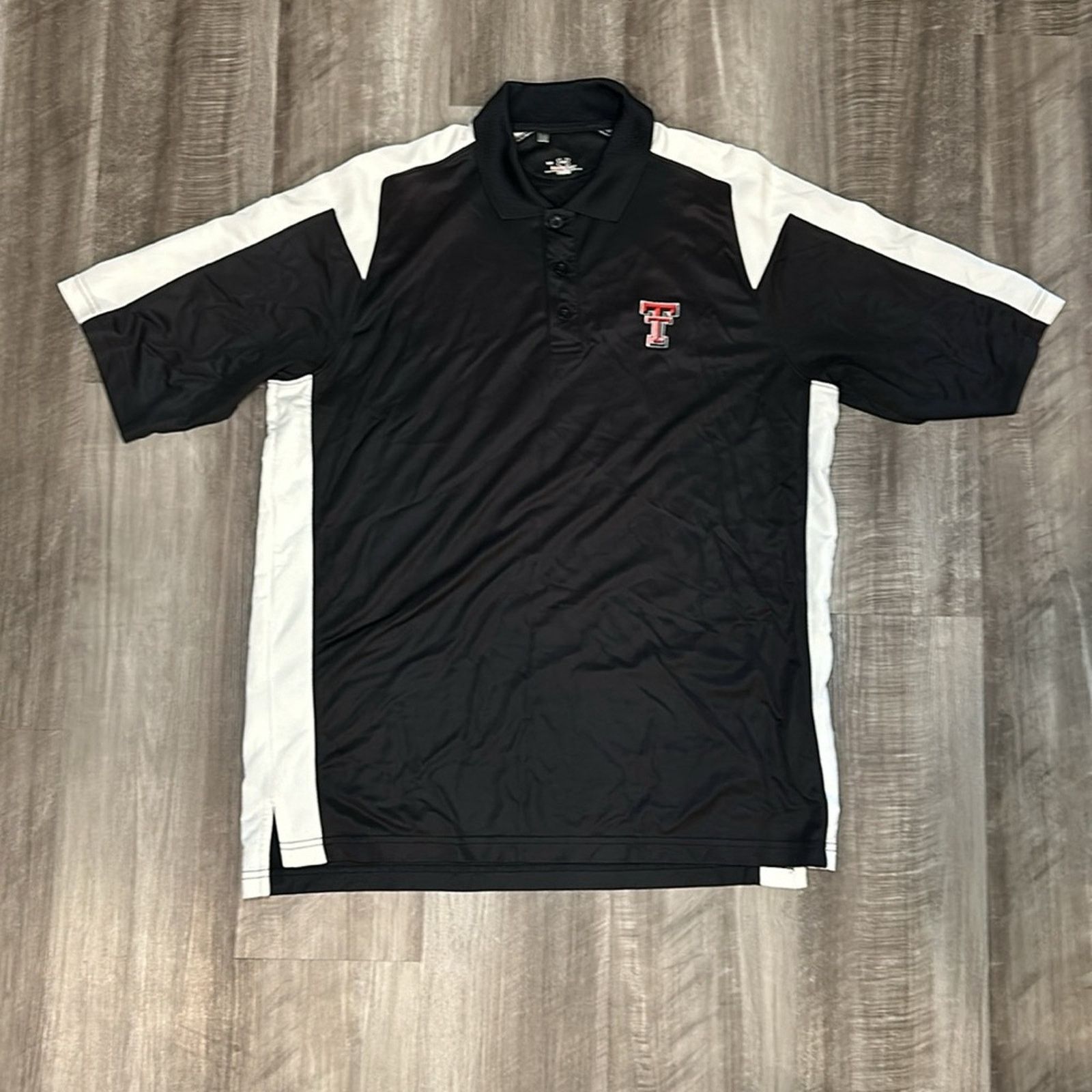 Under Armour Texas Tech Red Raiders Under Armour HeatGear Polo - Large Size US L / EU 52-54 / 3 - 2 Thumbnail