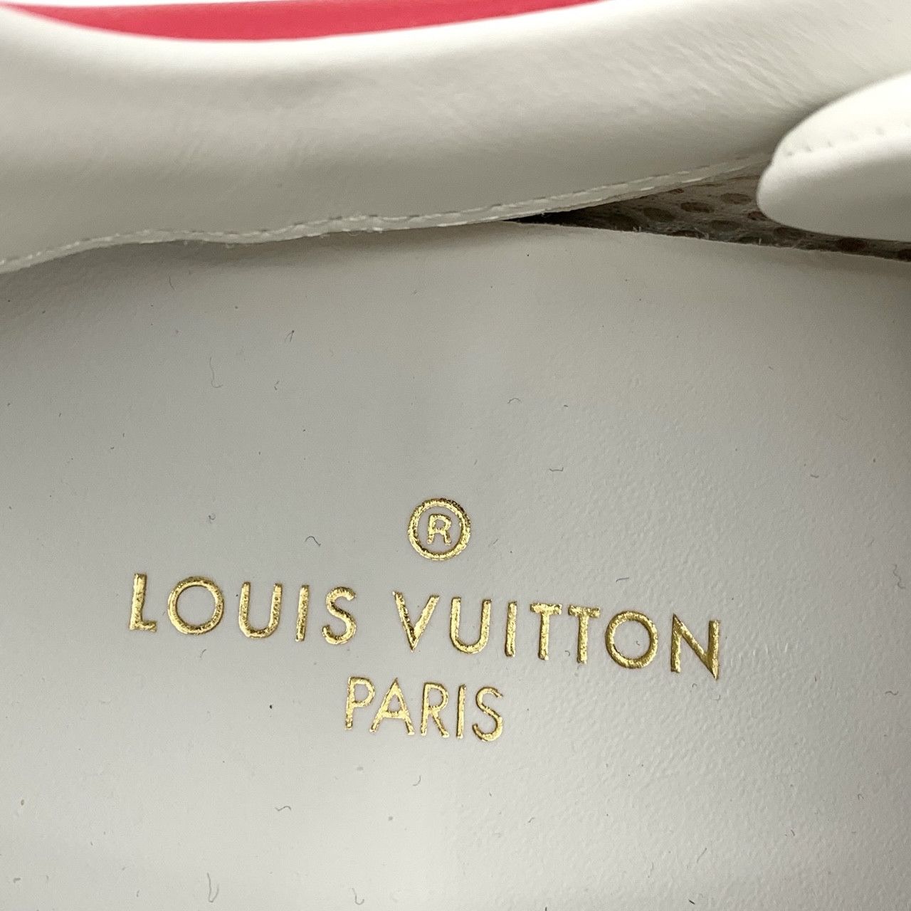 Yves Saint Laurent Louis Vuitton LV Logo Two-Tone Lace-Up Casual Sneakers Size US 4 / IT 34 - 7 Thumbnail