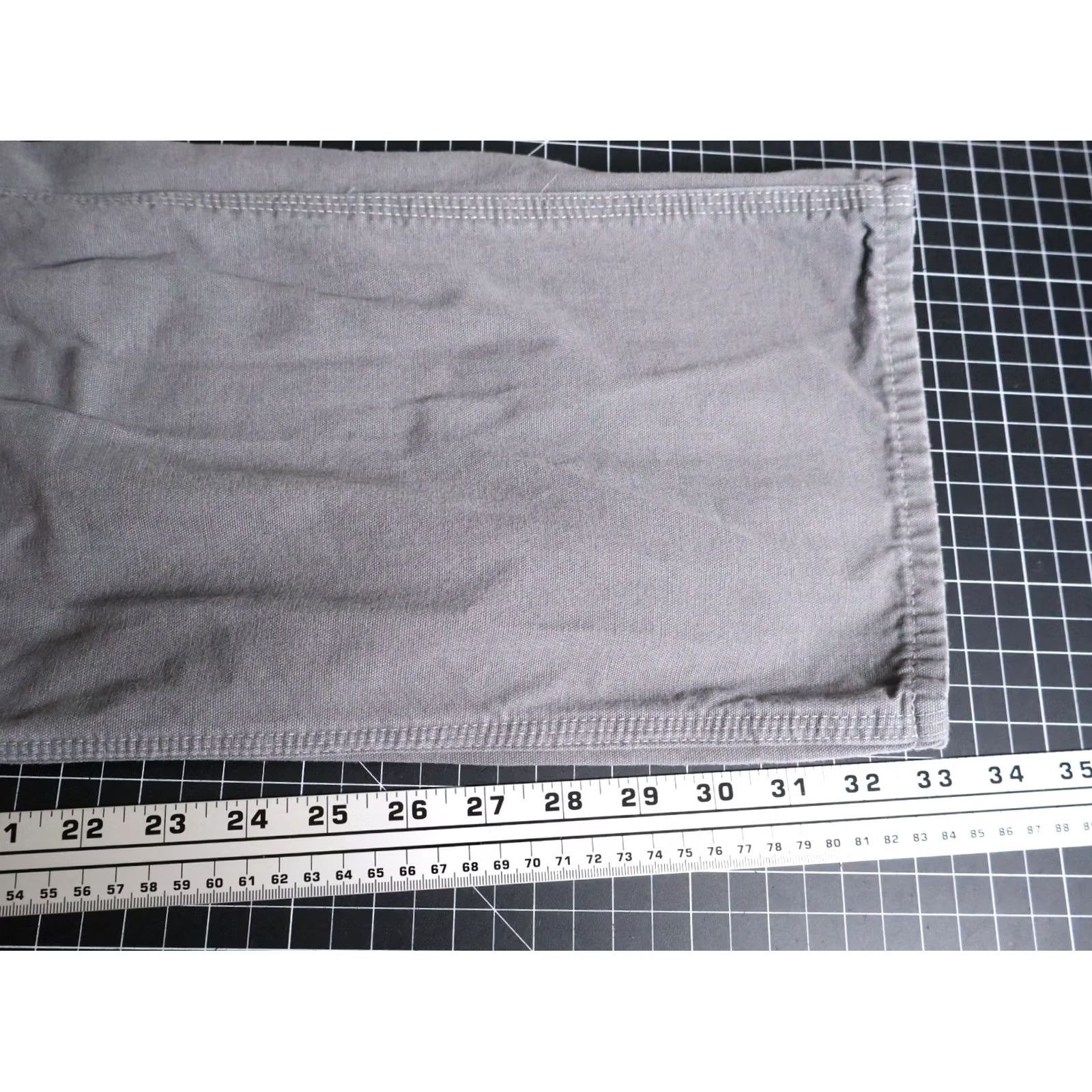 Carhartt Carhartt Loose Fit Carpenter Pants Mens 32 33 Gray Cotton Zip Flat Front Straight Leg 33 Inseam B159-CHR USA Vintage No Size US 33 - 6 Thumbnail
