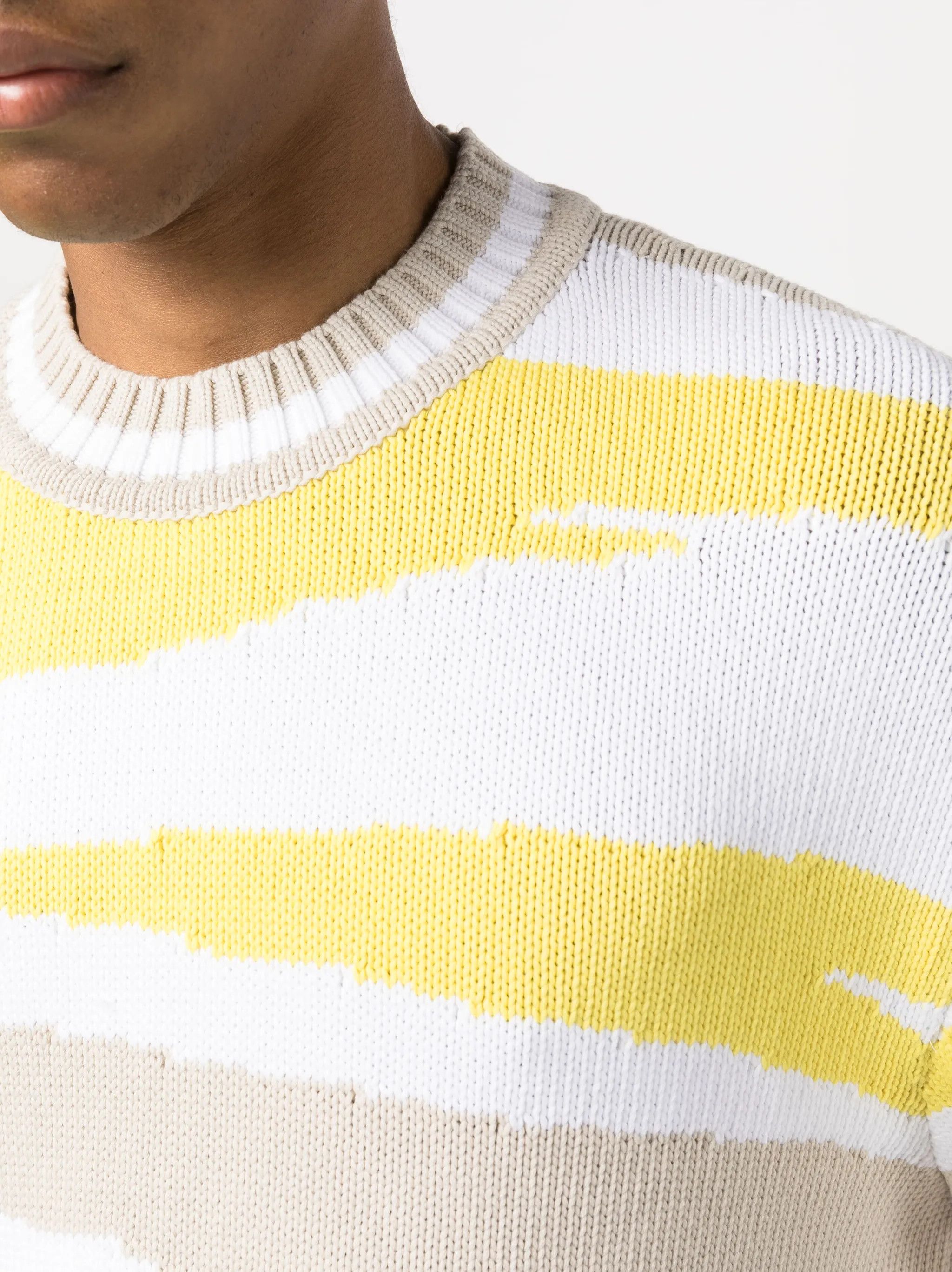 Missoni o1y0225 Crewneck Sweater in Multicolor Size US M / EU 48-50 / 2 - 2 Thumbnail