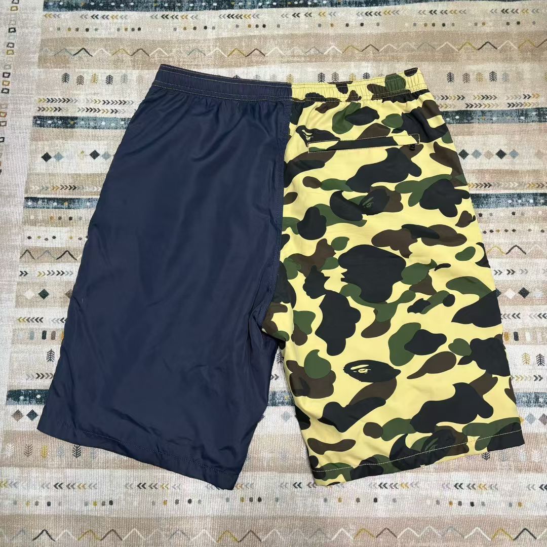 Bape BAPE CAMO SHARK SHORT Size US 35 - 7 Thumbnail