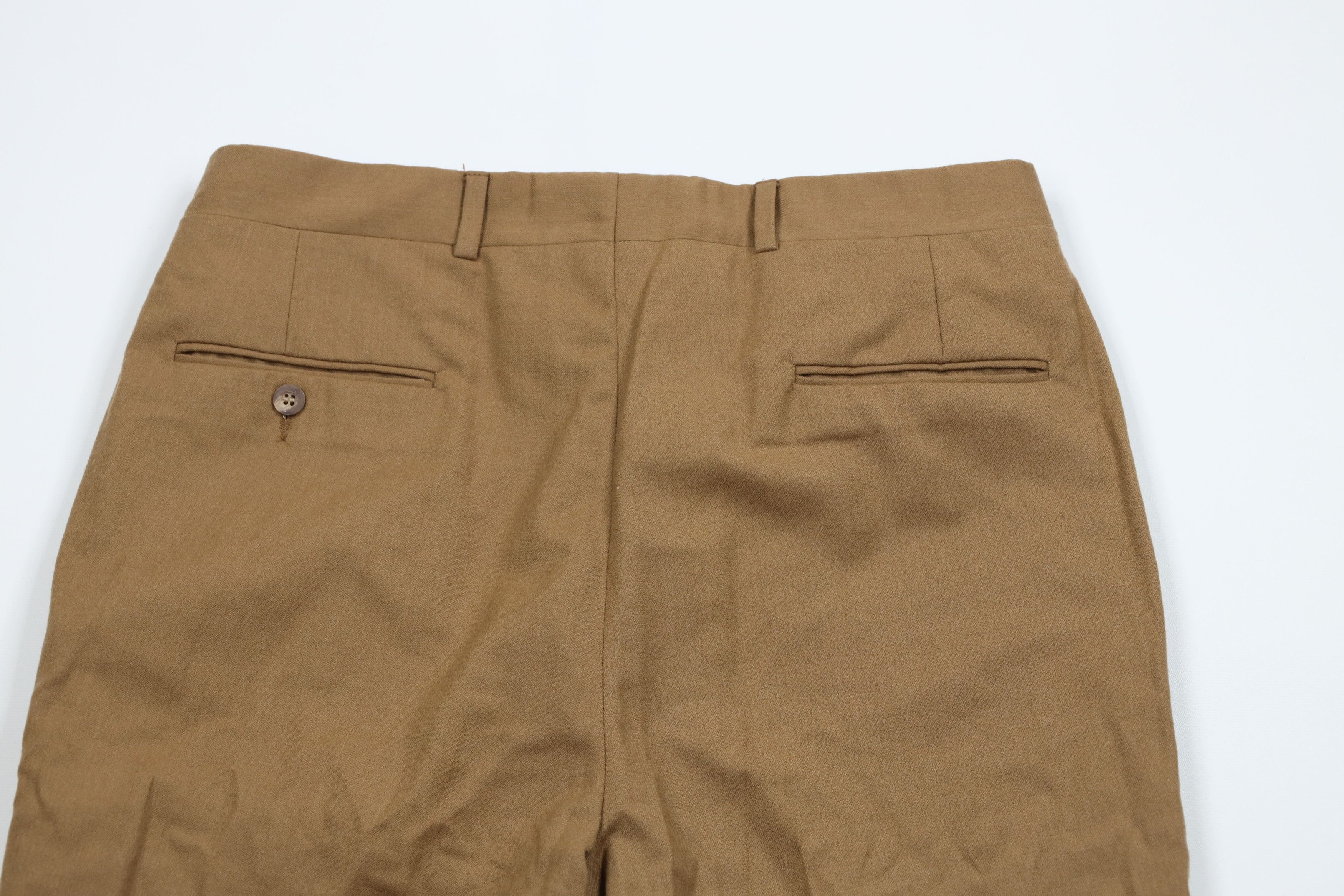 Vintage Vintage 70s Streetwear Wide Leg Bell Bottoms Chino Pants USA Size US 34 / EU 50 - 10 Thumbnail