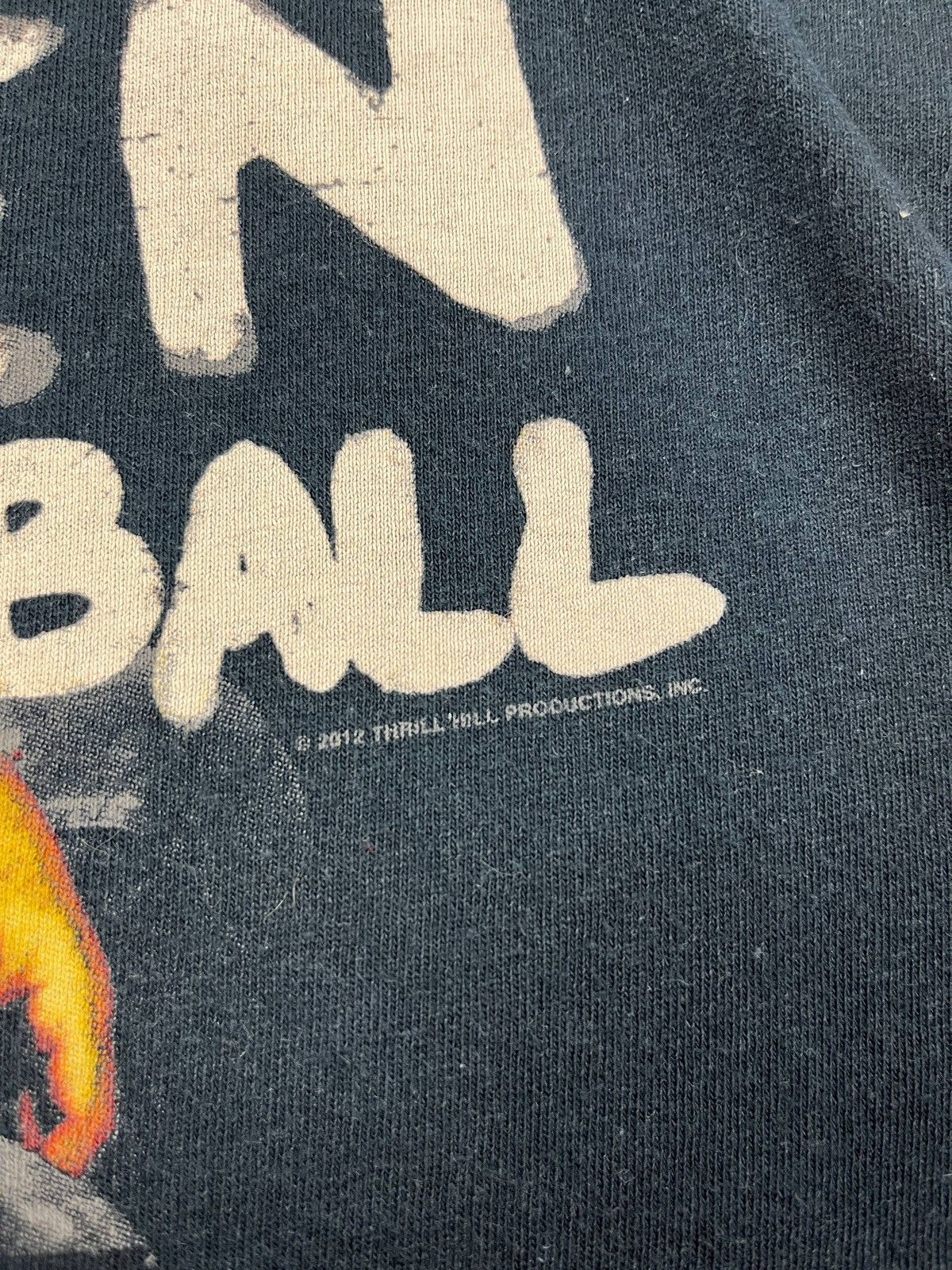 Band Tees Bruce Springsteen Wrecking Ball Tour 2012 XL Rock Band Tee Size US XL / EU 56 / 4 - 3 Thumbnail