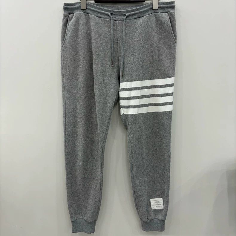 THOM BROWNE Classic Stripe Sweatpants - dmc