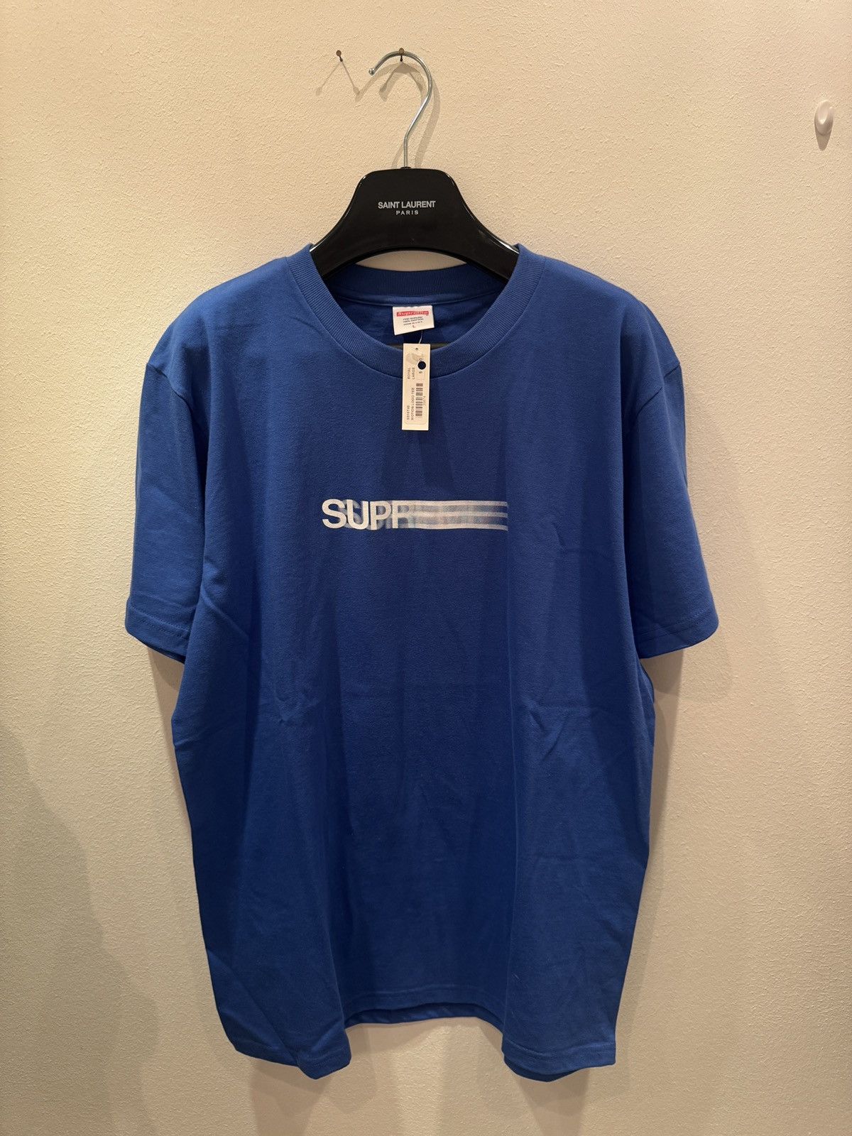 Supreme Supreme Motion Logo Tee Royal Blue SS16 Size US L / EU 52-54 / 3 - 1 Thumbnail
