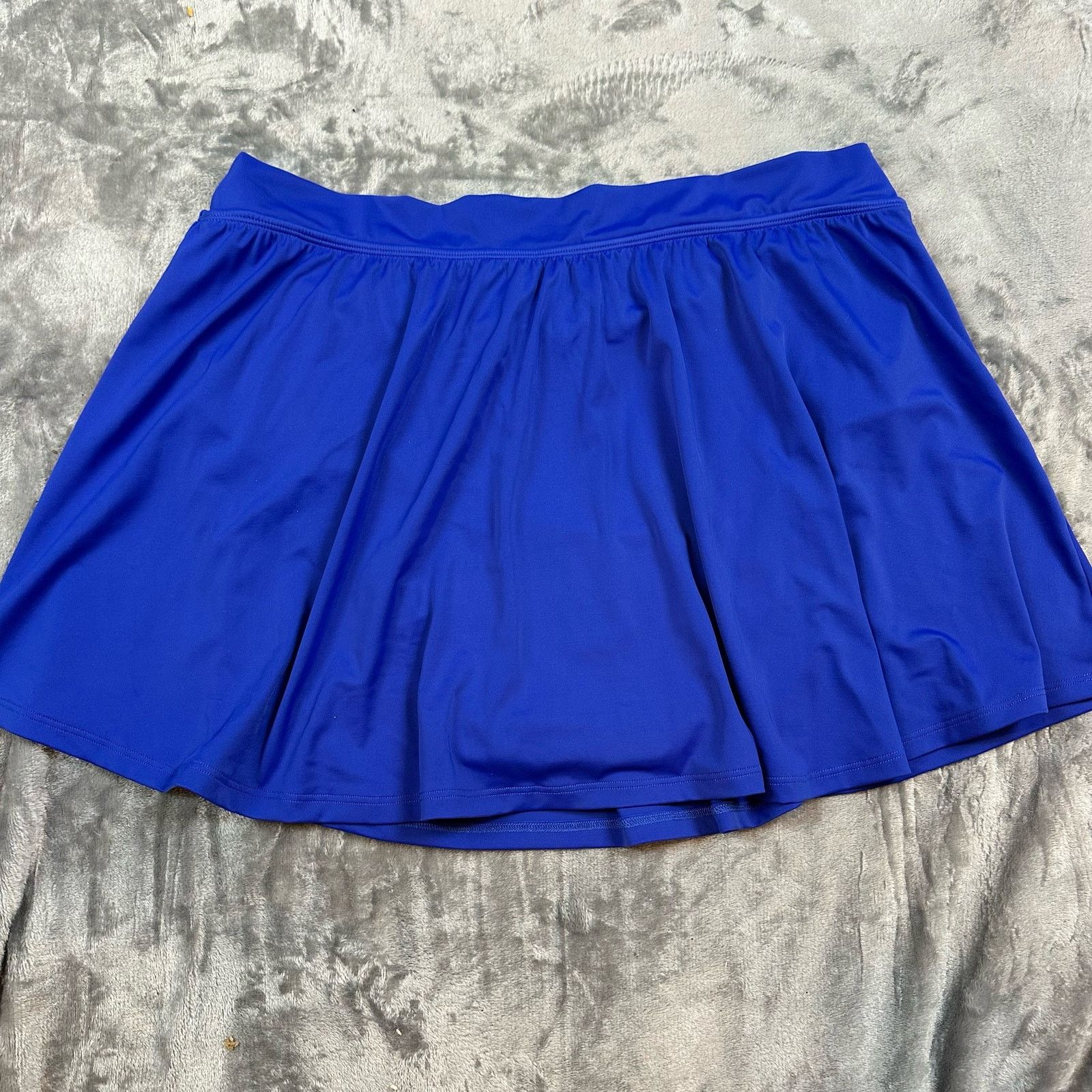 L.L. Bean LL Bean Blue Swim Skirt Swimskirt Skirted Bottoms 18 18W Size 40" / US 18 - 2 Thumbnail