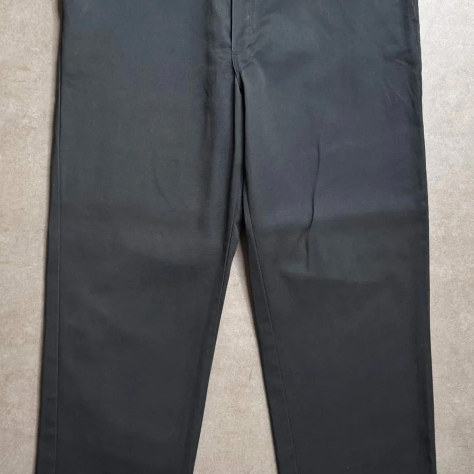 Dickies Vintage Dickies Gray 874 Original Pants - 36x31 Size US 36 / EU 52 - 8 Thumbnail