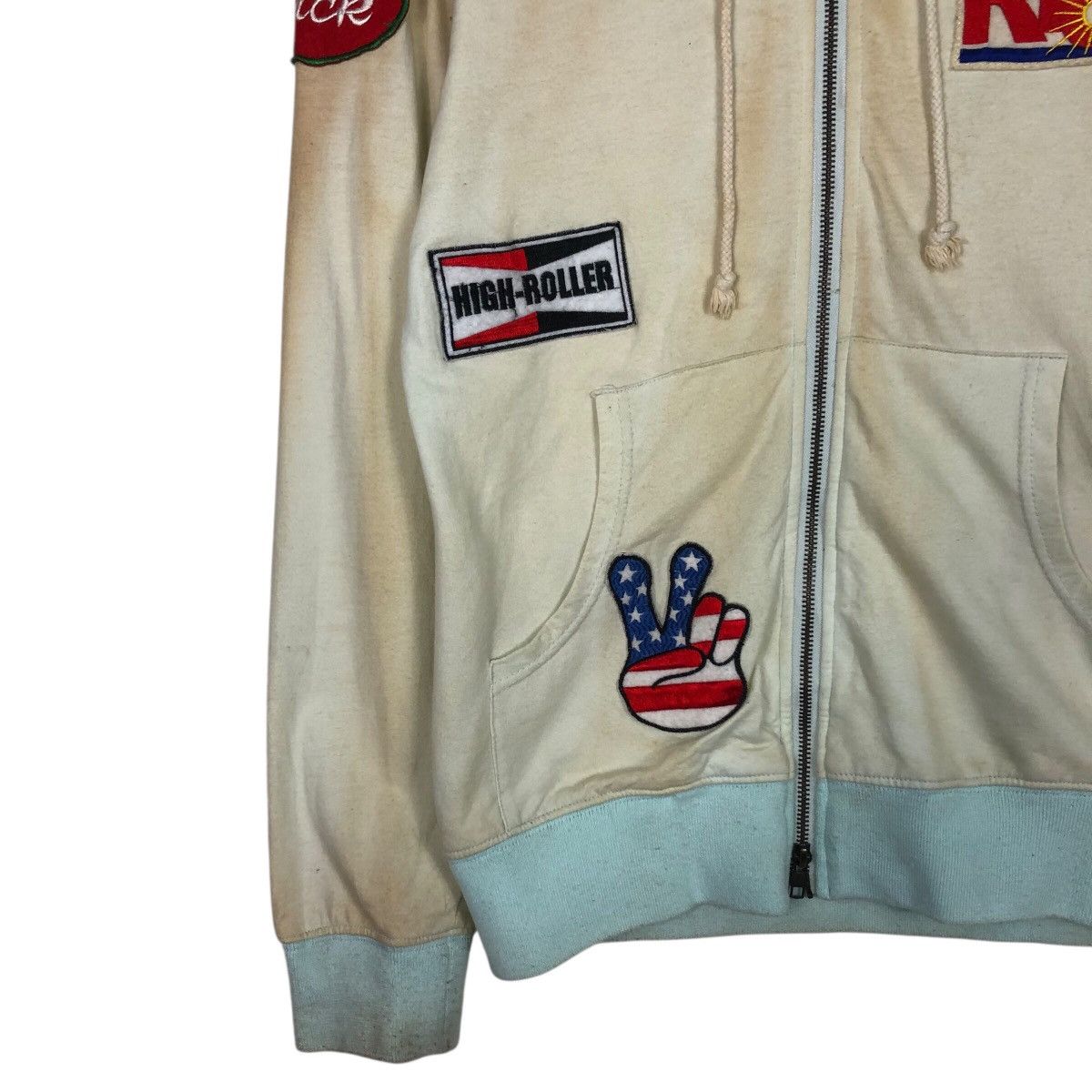 Hysteric Glamour 📌Riot Japan Zipper Hoodie Punk Design Biker Style Size US M / EU 48-50 / 2 - 5 Thumbnail