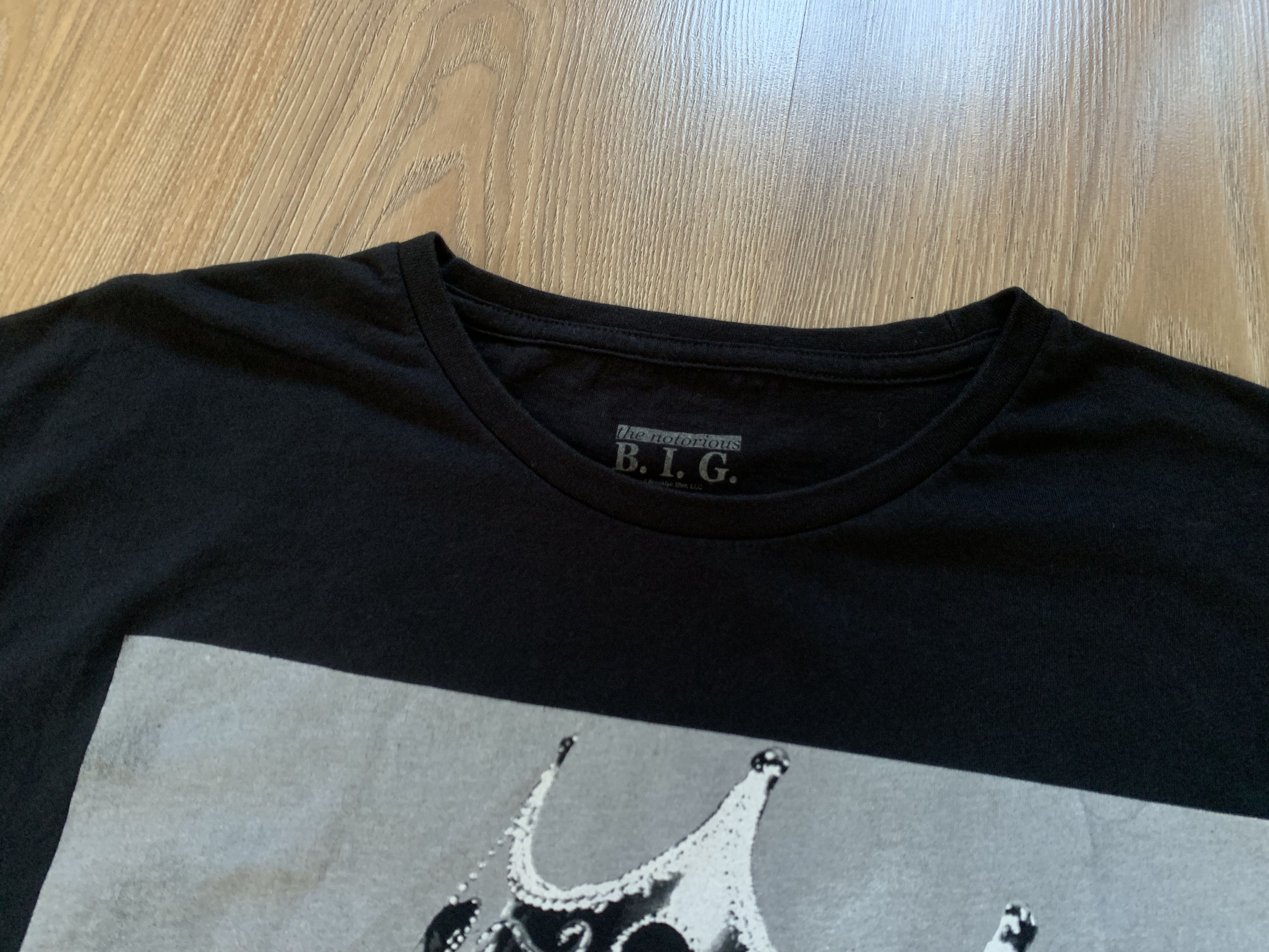 Rap Tees The Notorious Big BIGGIE T-Shirt Size US L / EU 52-54 / 3 - 4 Thumbnail
