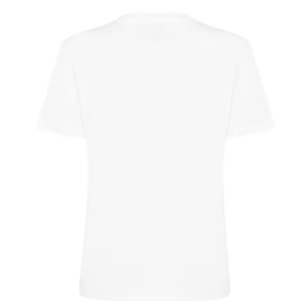 Golden Goose o1g2r1mq1024 Star Regular T-Shirt in White & Black Size L / US 10 / IT 46 - 2 Thumbnail