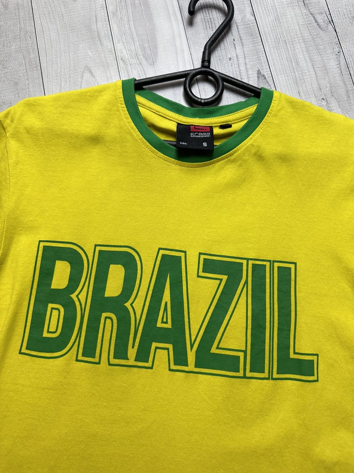 Vintage Vintage Brazil soccer tee 11 Brasil size S Size US S / EU 44-46 / 1 - 4 Thumbnail