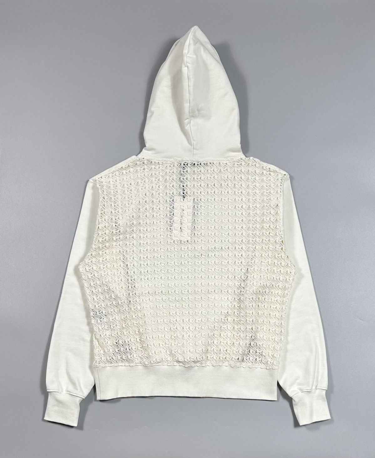 Andersson Bell Andersson Bell Mesh Panel Contrast Hoodie Size US M / EU 48-50 / 2 - 2 Thumbnail