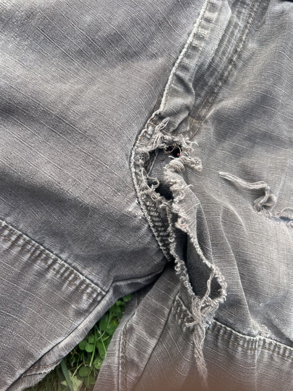 Wrangler Thrashed Mocha Wrangler Carpenter Pants Size US 30 / EU 46 - 6 Thumbnail