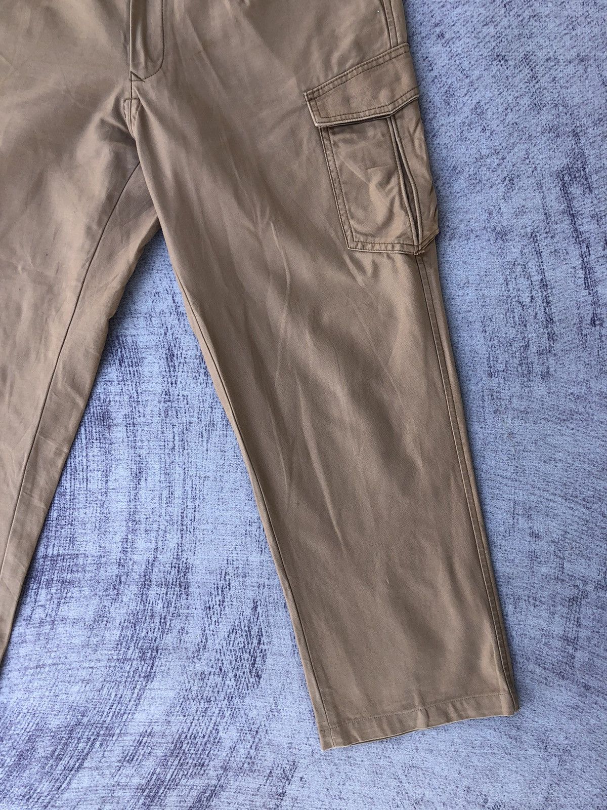 Japanese Brand × This Is Ground Cargo g.ground Plain 6 Pocket Tactical Pants Size US 33 - 4 Thumbnail