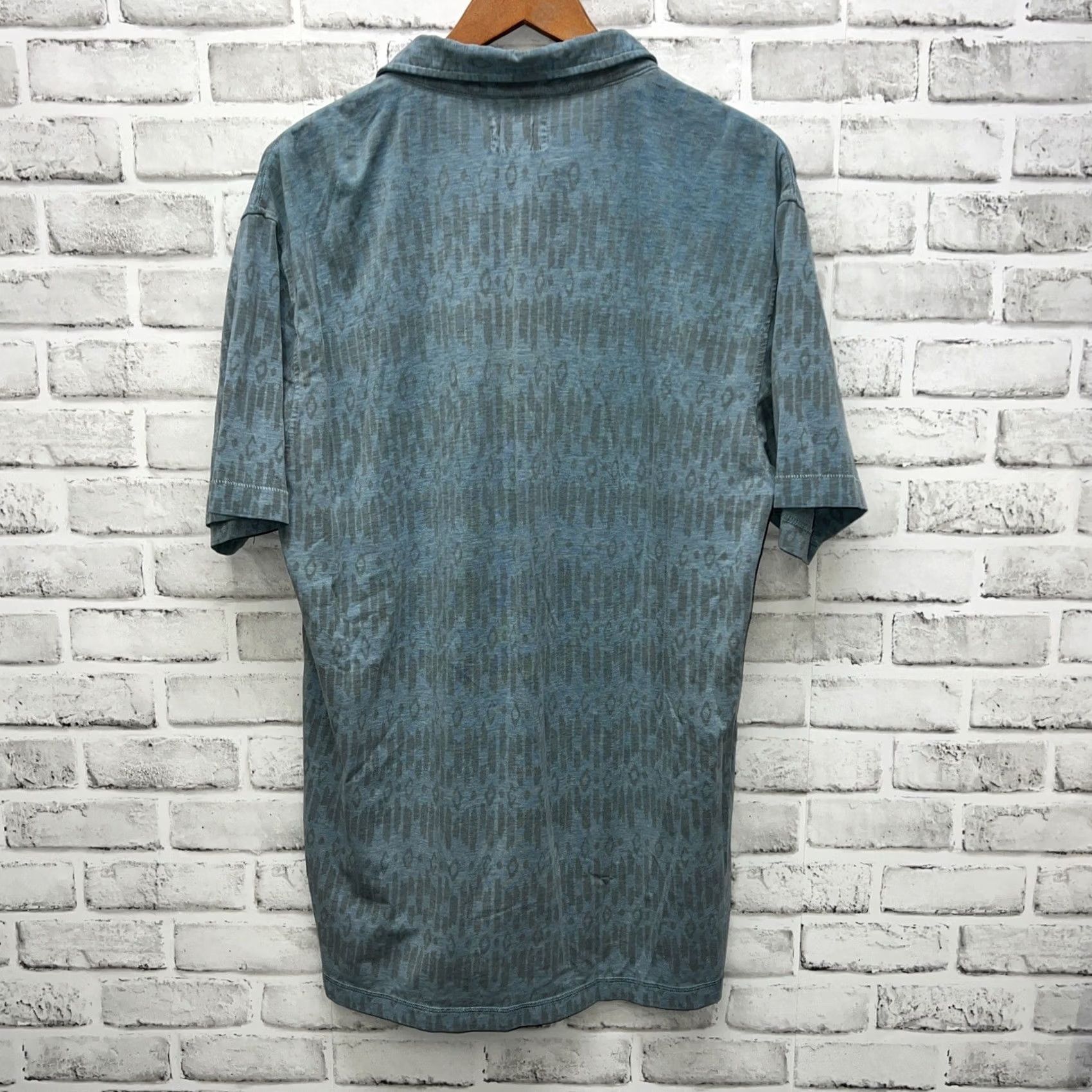 Vintage Linksoul Blue Polo Shirt Mens L Regular Size US M / EU 48-50 / 2 - 4 Thumbnail
