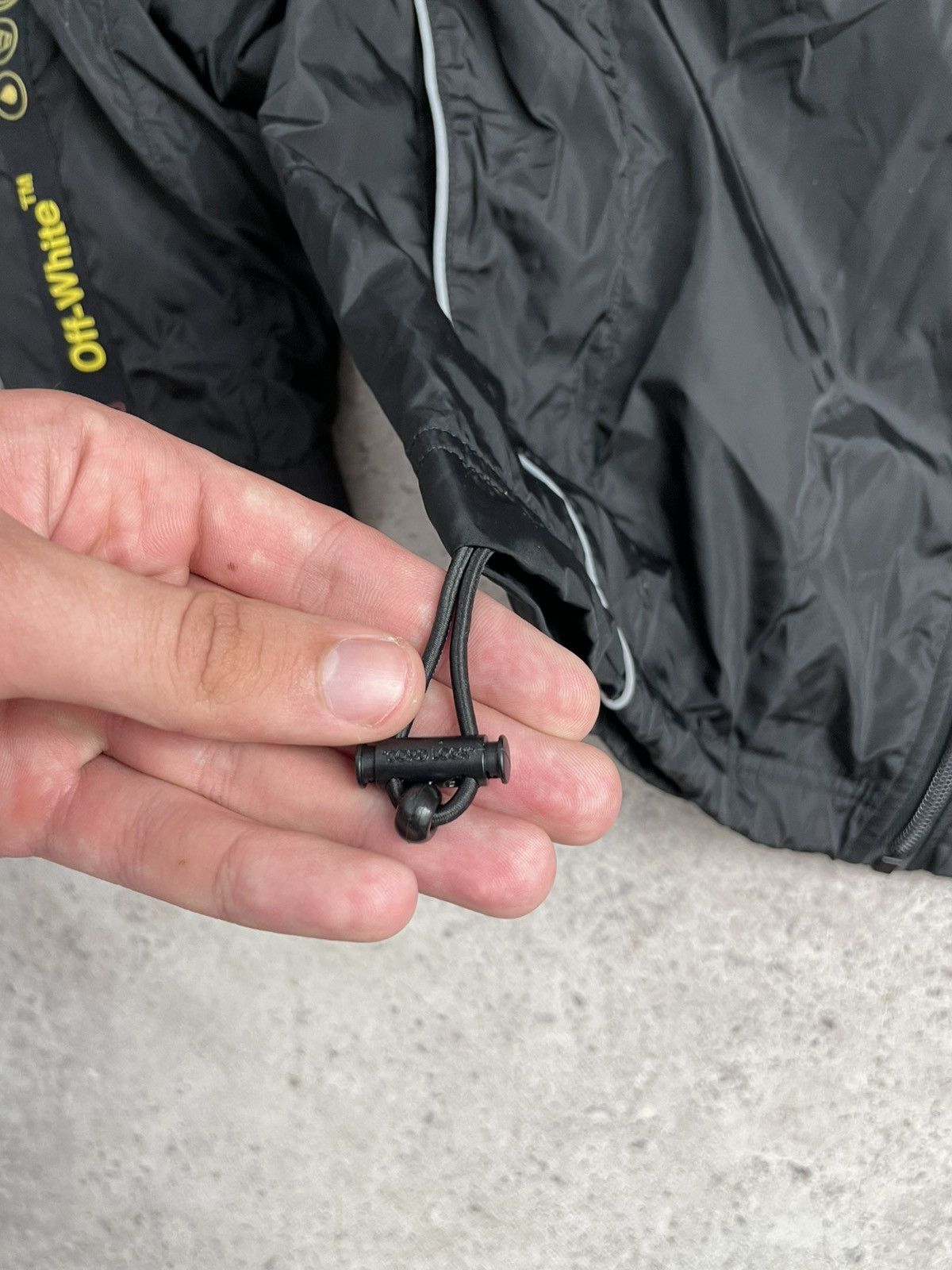 Off-White OFF-WHITE Diagonal Nylon Track Jacket Size US M / EU 48-50 / 2 - 6 Thumbnail