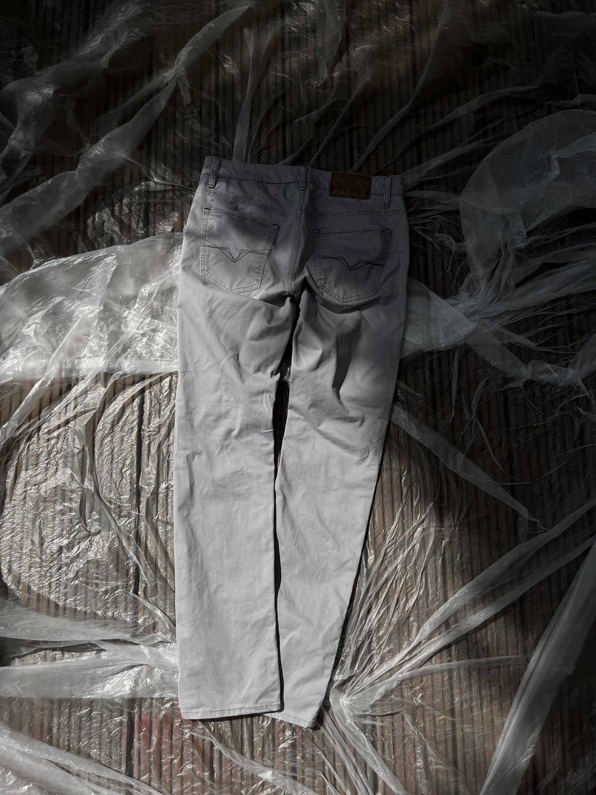 Guess × Vintage Guess Vintage Skinny Trousers (late 2000s) Size US 32 / EU 48 - 7 Thumbnail