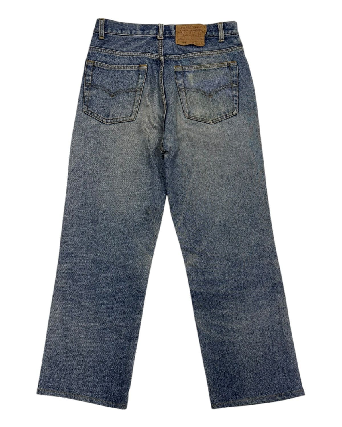 Levi's VINTAGE LEVIS 501 CROP DISTRESSED DENIM Size US 28 / EU 44 - 8 Thumbnail