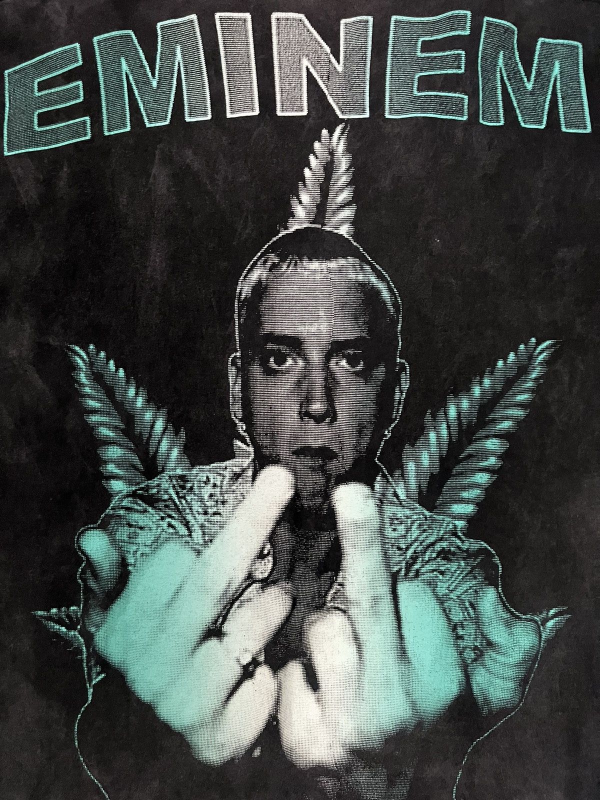 Band Tees × Eminem × Vintage Vintage Eminem Up in Smoke tour 2000 Size US XL / EU 56 / 4 - 4 Thumbnail