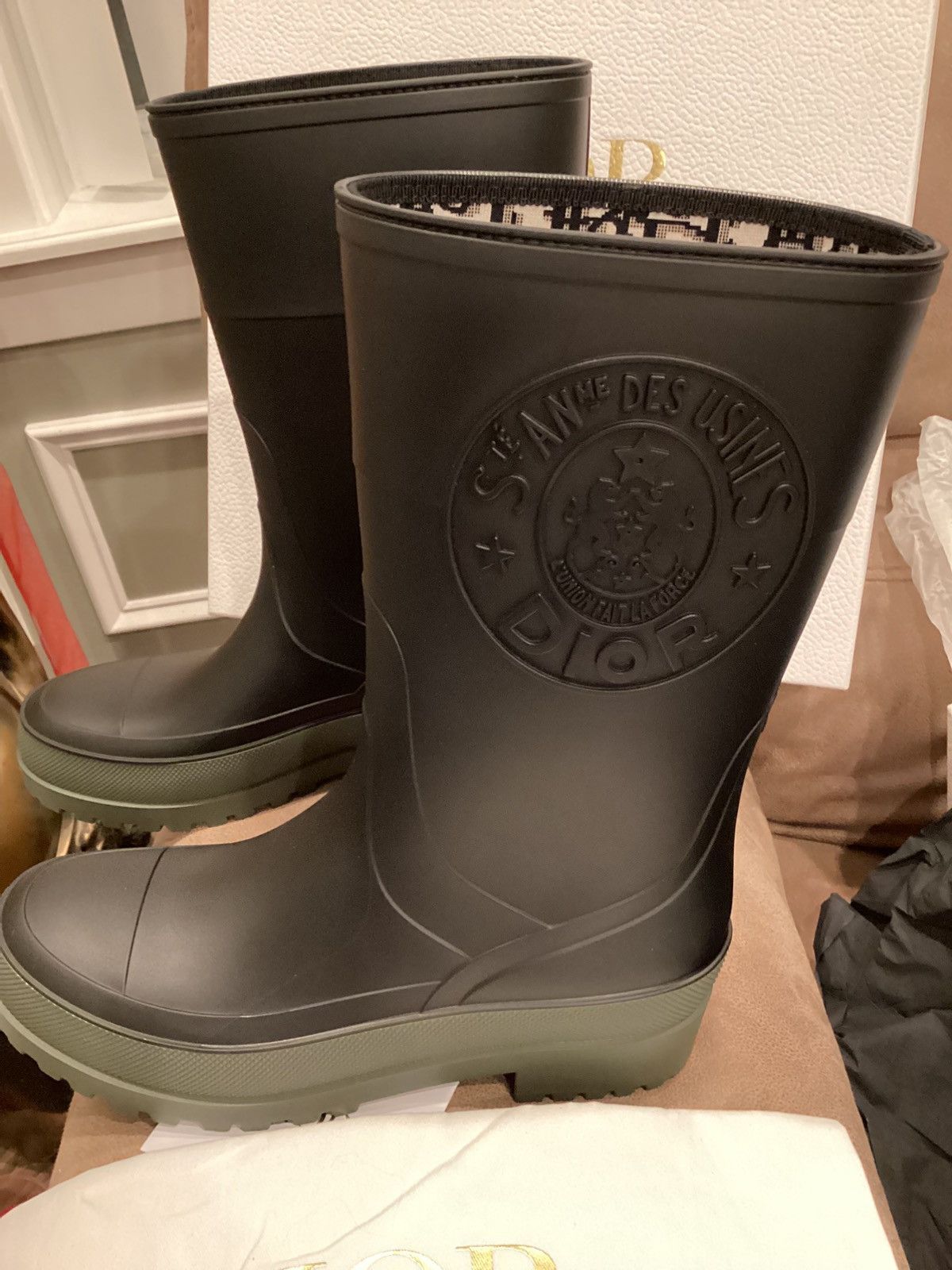 Gucci Christian Dior Boots Size US 7 / IT 37 - 3 Thumbnail