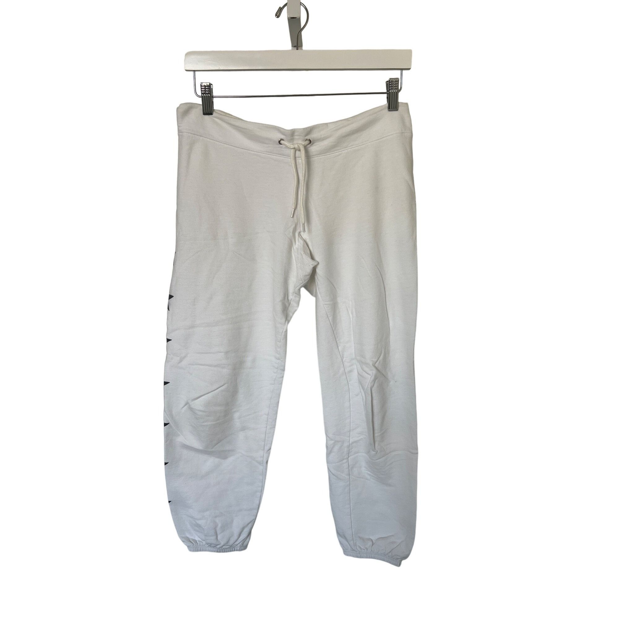 MONROW Monrow Foil Stars Vintage Sweats Size 26" / US 2 / IT 38 - 5 Thumbnail