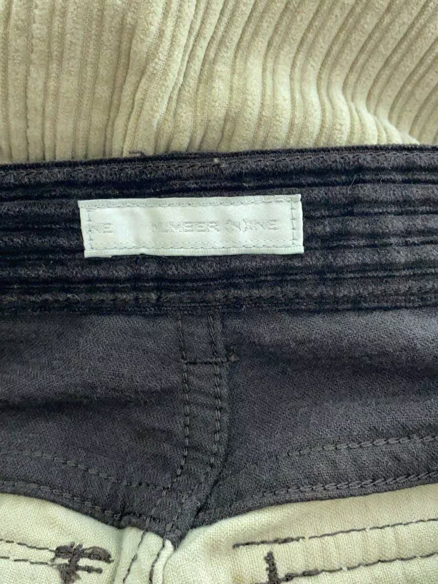 Number (N)ine AW02 Hybrid Corduroy Pants Size US 32 / EU 48 - 4 Thumbnail