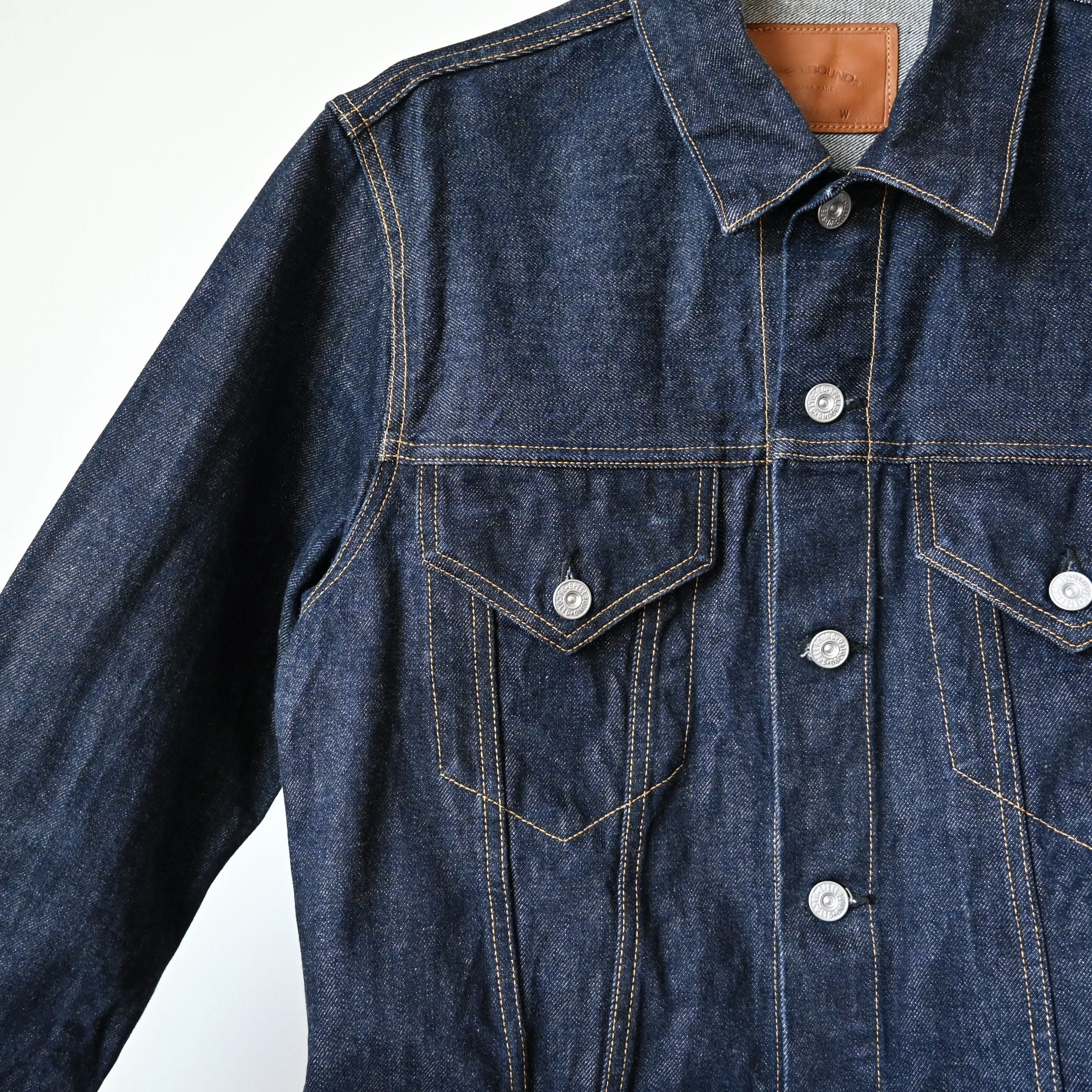 Spellbound SPELLBOUND indigo denim trucker jacket, made in Japan Size US L / EU 52-54 / 3 - 6 Thumbnail