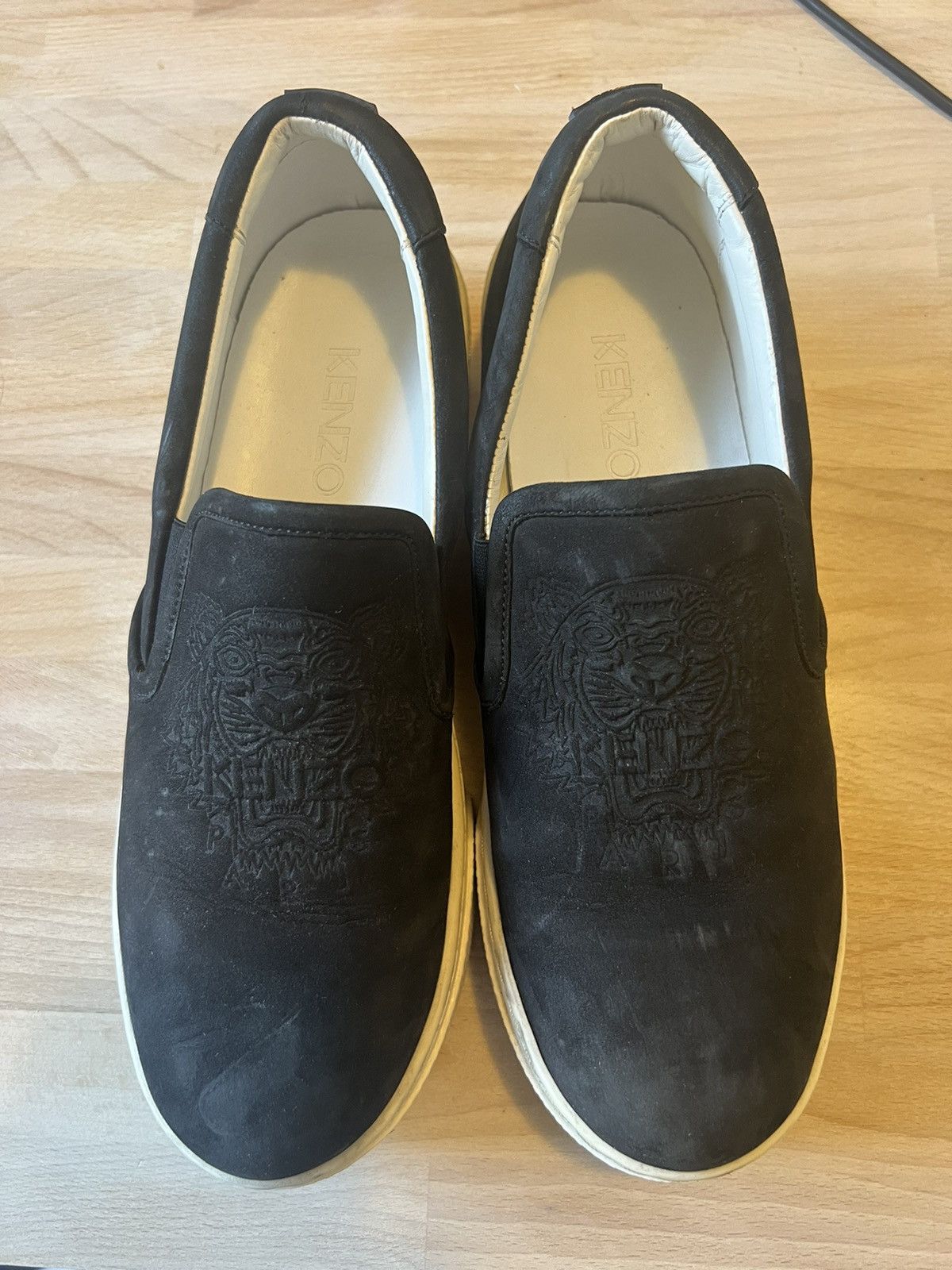 Kenzo × Vintage Kenzo Size 38 tiger sneakers slip on Nigo Size US 5.5 / EU 38 - 2 Thumbnail
