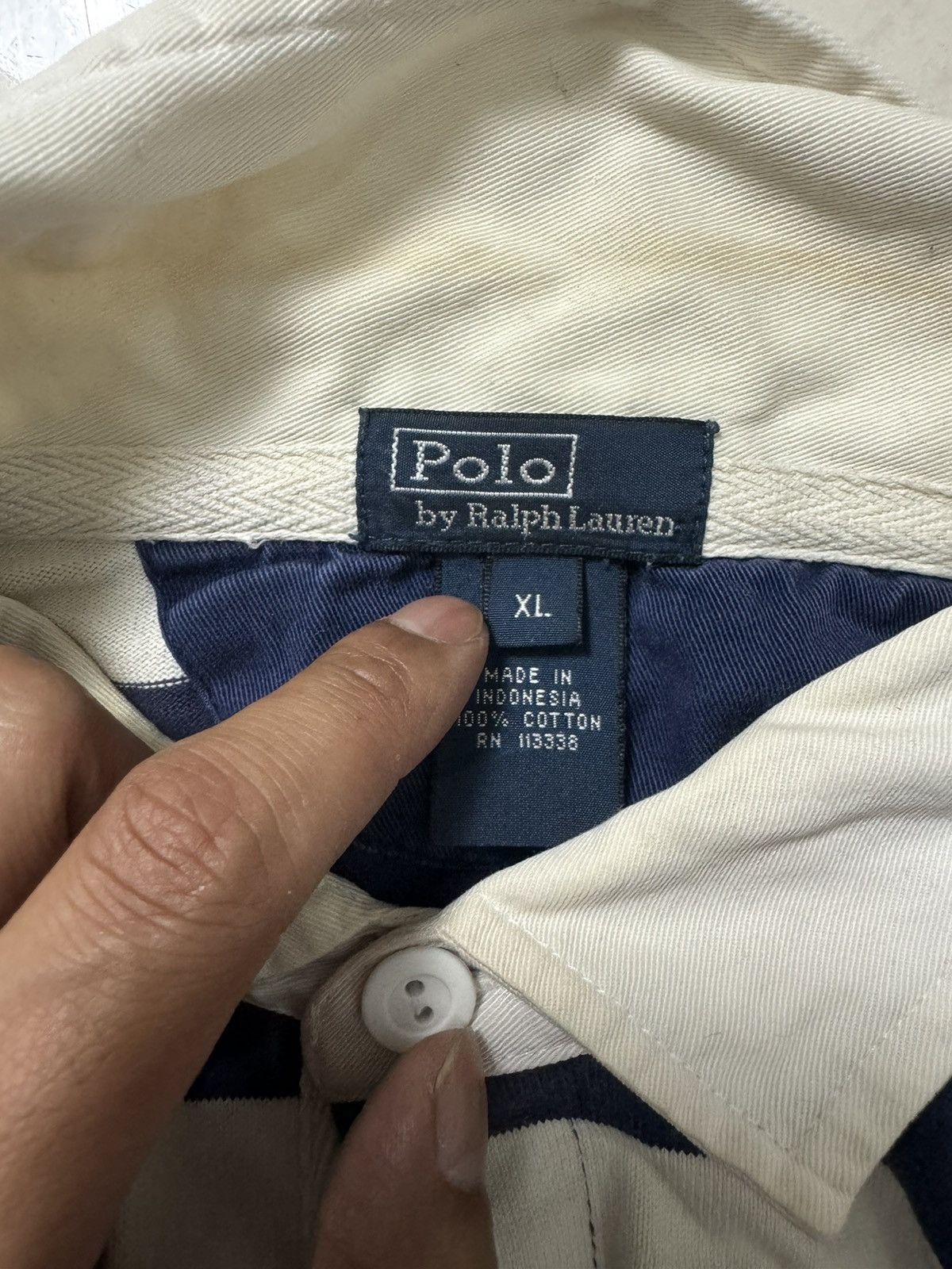 Polo Ralph Lauren × Vintage Polo ralph lauren longsleeve PRL Size US S / EU 44-46 / 1 - 5 Thumbnail
