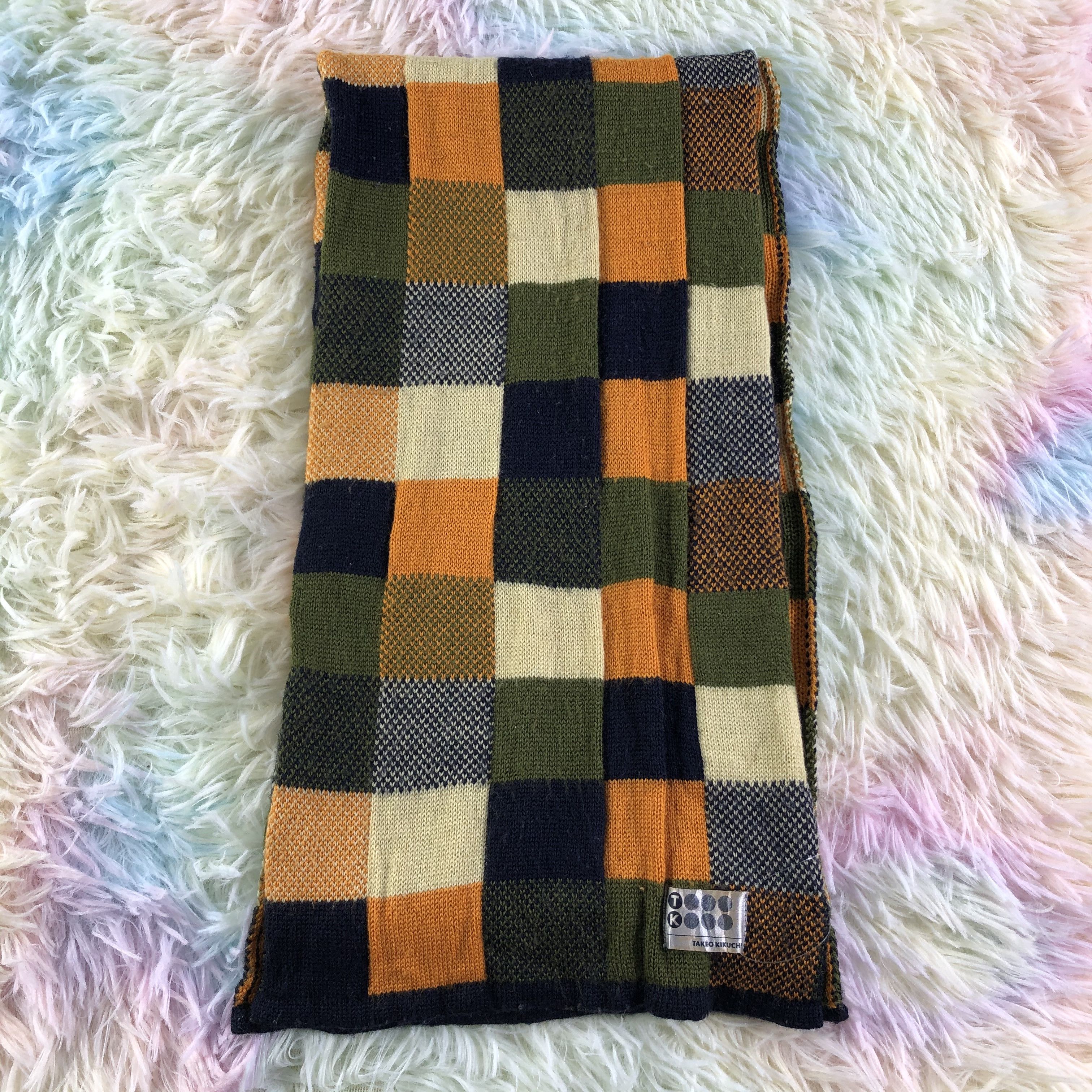 Takeo Kikuchi Takeo Kikuchi Scarf / Muffler / Neckwear - KM474 Size ONE SIZE - 2 Thumbnail