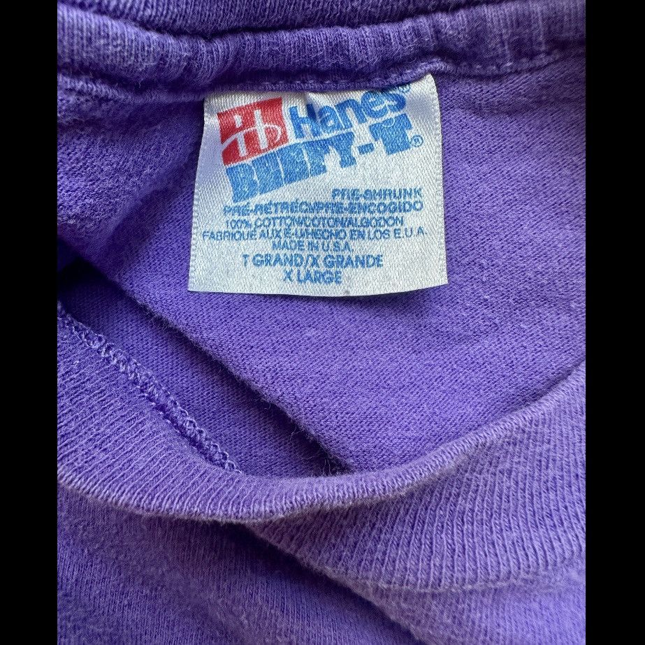 Hanes VINTAGE 1993 INDIAN MARKET SANTA FE NM NEW MEXICO TSHIRT Size US XL / EU 56 / 4 - 6 Thumbnail