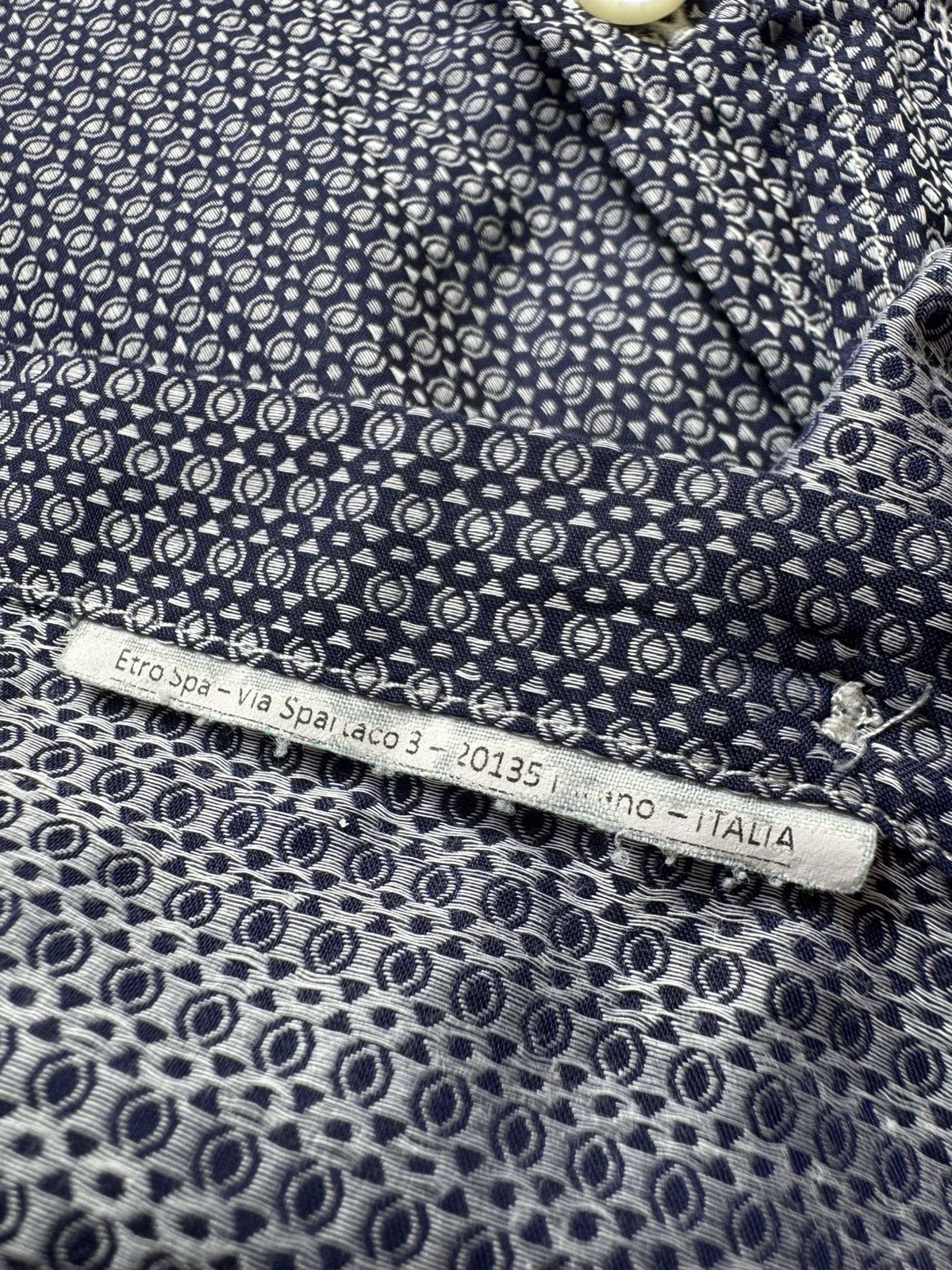 Etro Etro shirt long sleeve Size US L / EU 52-54 / 3 - 6 Thumbnail