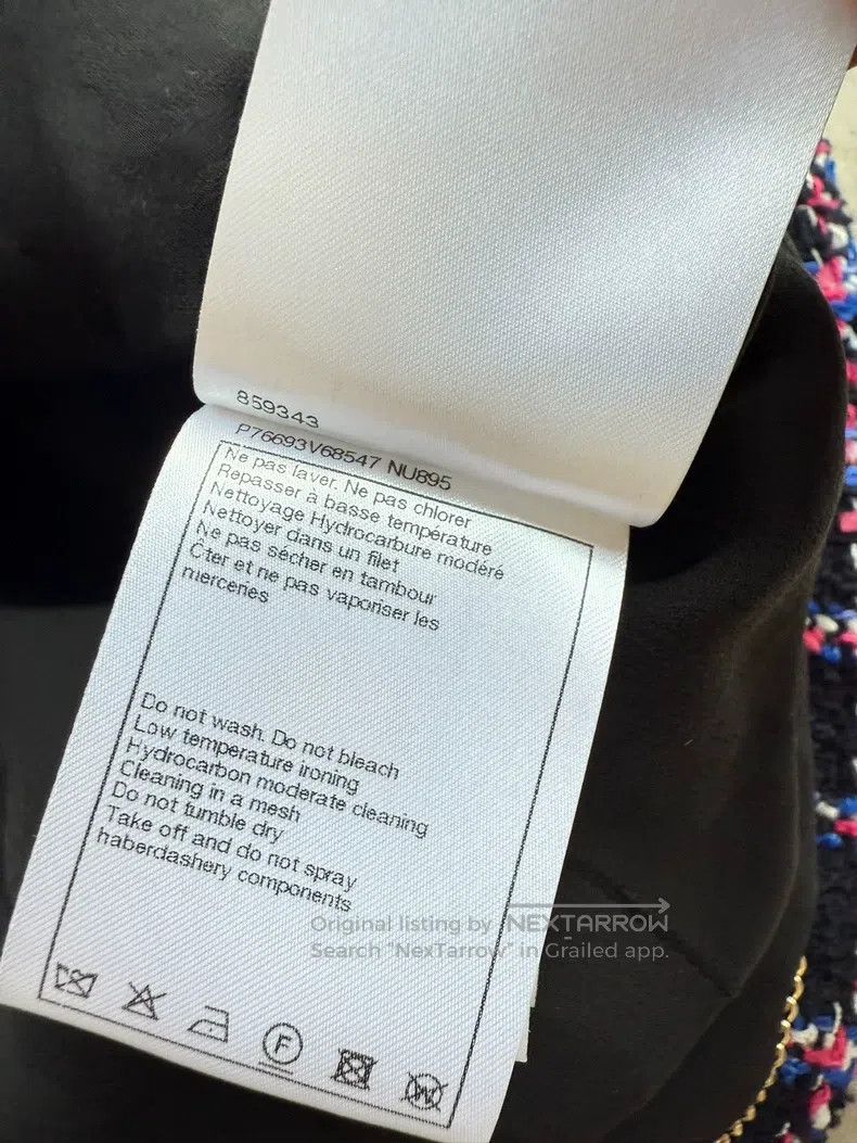 Chanel Chanel Plaid vest Size XXS / US 00 / IT 34 - 6 Thumbnail