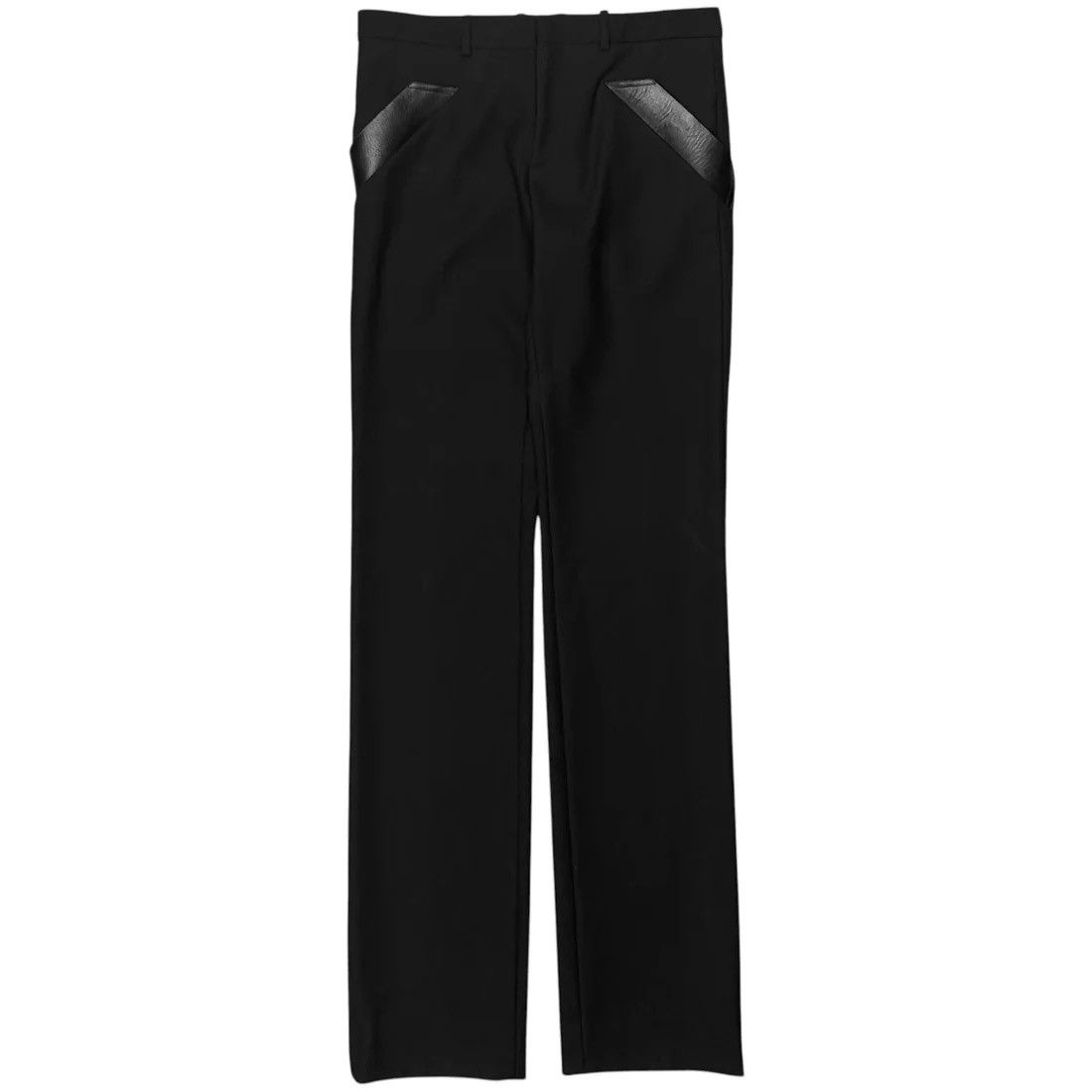 Balenciaga Balenciaga Leather Pocket Sample Trousers Size US 32 / EU 48 - 1 Thumbnail