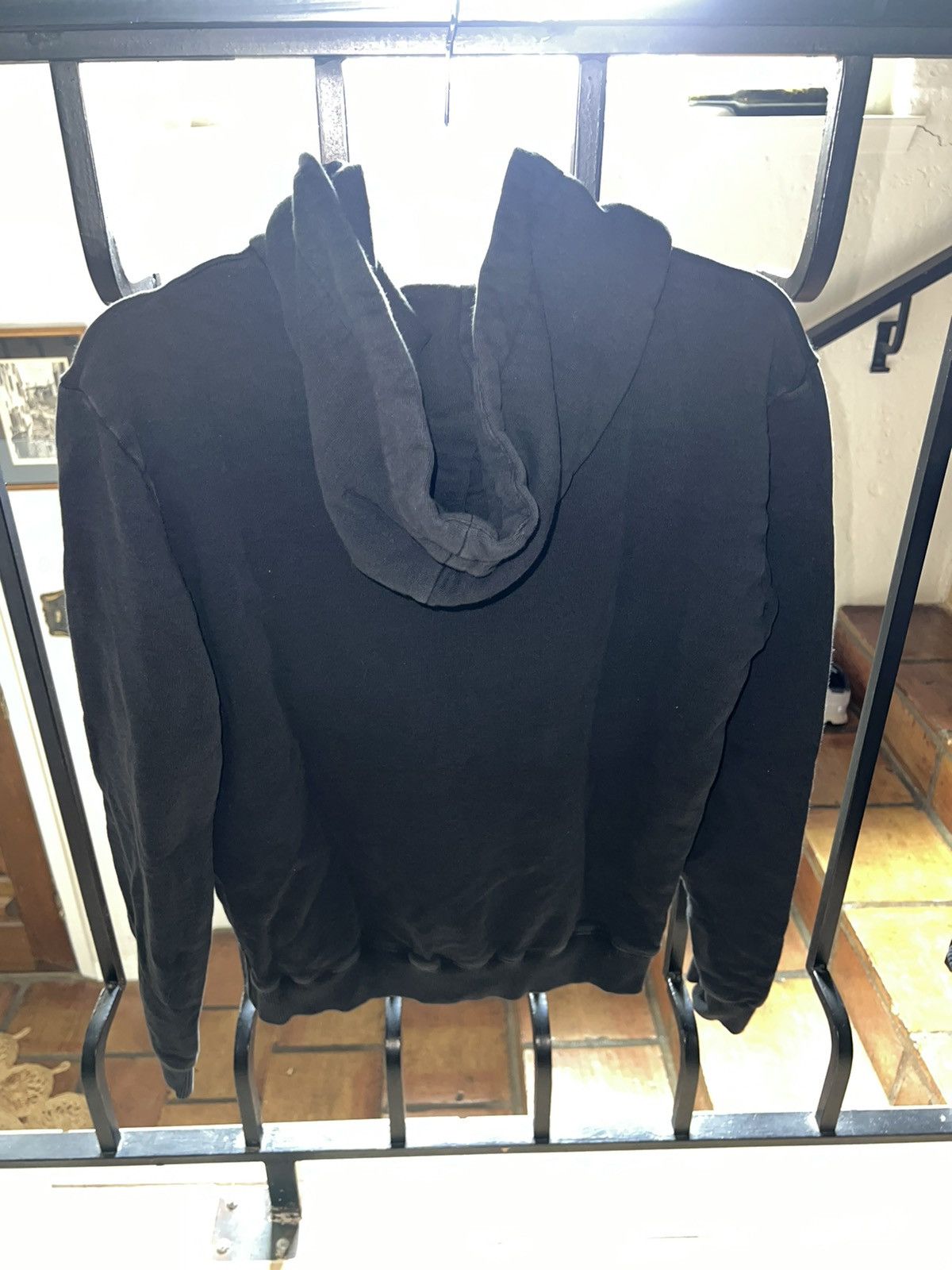 Saint Laurent Paris Black Saint Laurent Hoodie Size US S / EU 44-46 / 1 - 3 Thumbnail