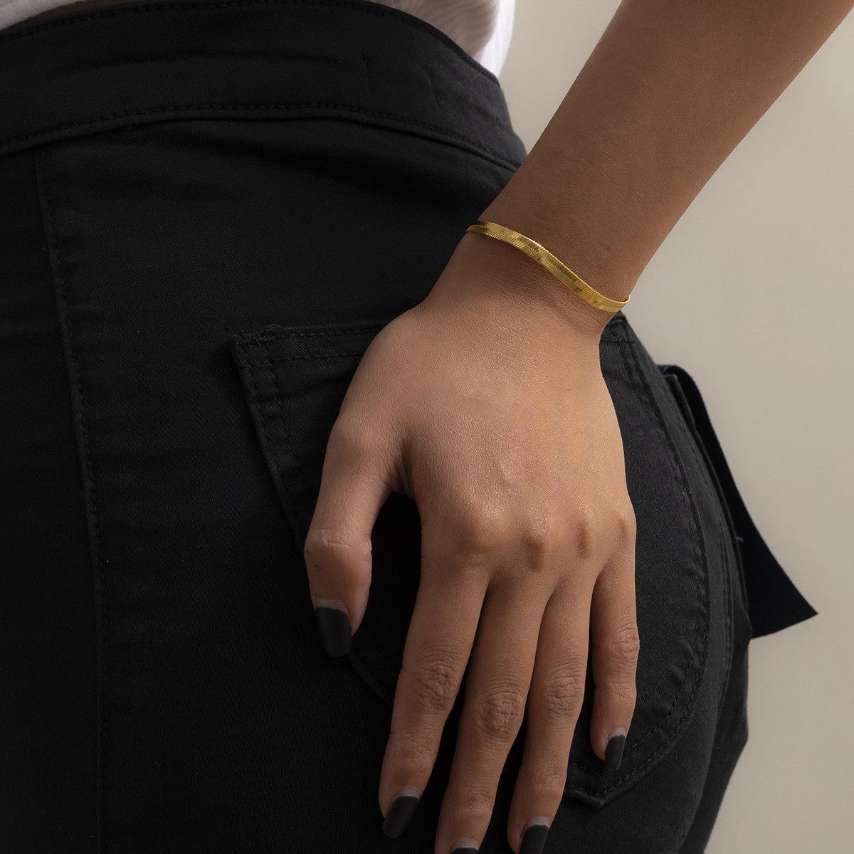 Jewelry Matchless Bracelet Y2K Punk Chain Gotch Bracelets Chains Size ONE SIZE - 4 Thumbnail