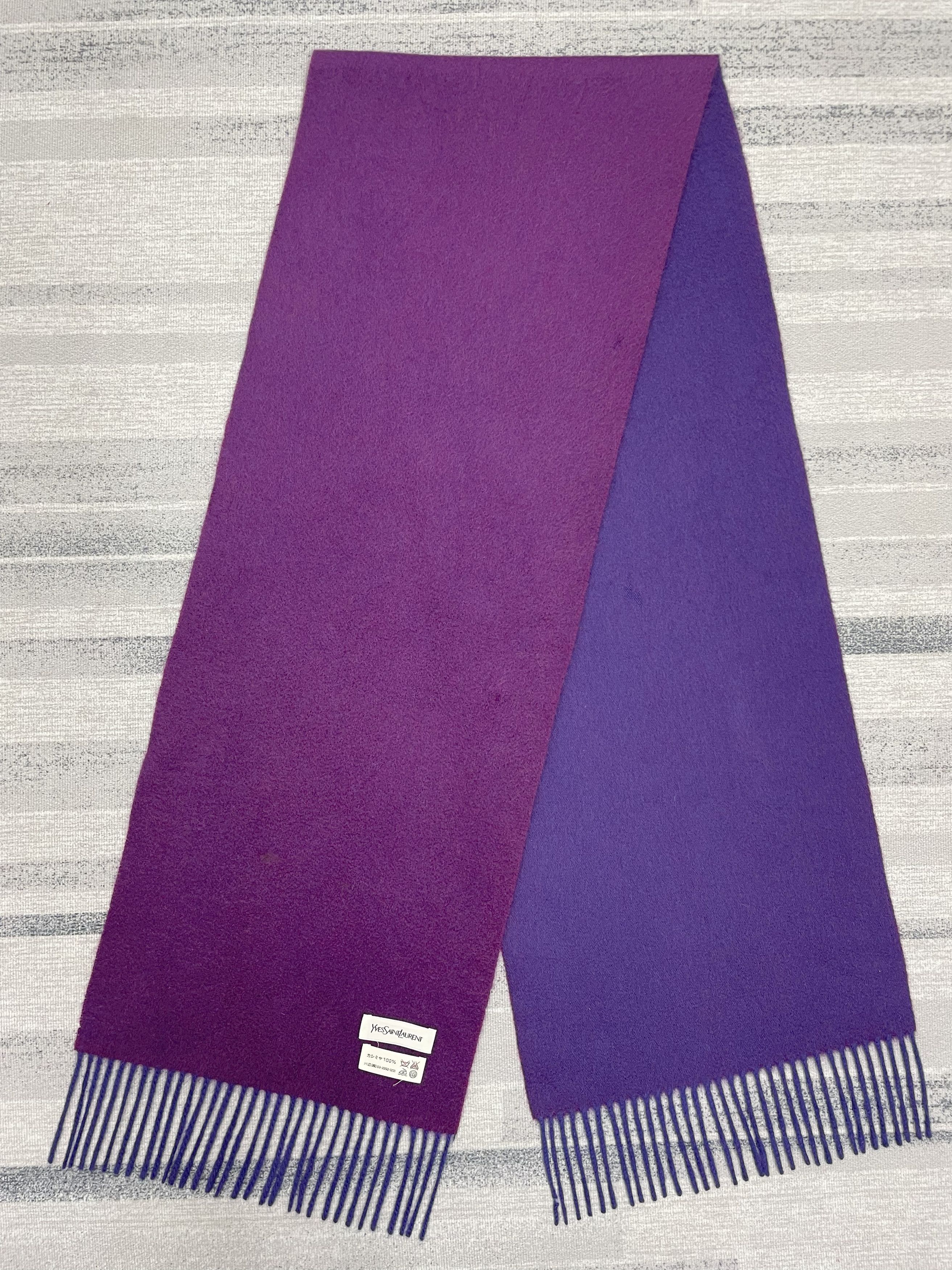 Vintage Yves Saint Laurent Scarf / Muffler - 6228 Size ONE SIZE - 4 Thumbnail