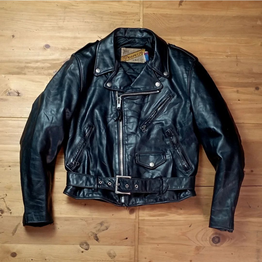 Schott Schottjacket perfecto ramones Size US M / EU 48-50 / 2 - 1 Thumbnail