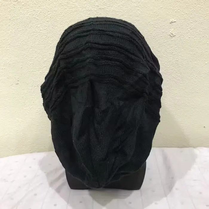 Japanese Brand Japanese Brand Plain Knit Beanie Hat Size ONE SIZE - 4 Thumbnail