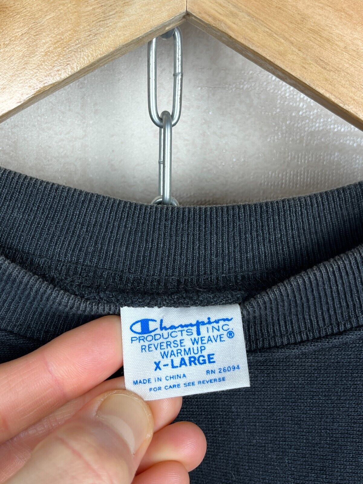 Champion Champion Reverse Weave "Michigan 09" Vintage Sweatshirt Size US XL / EU 56 / 4 - 9 Thumbnail