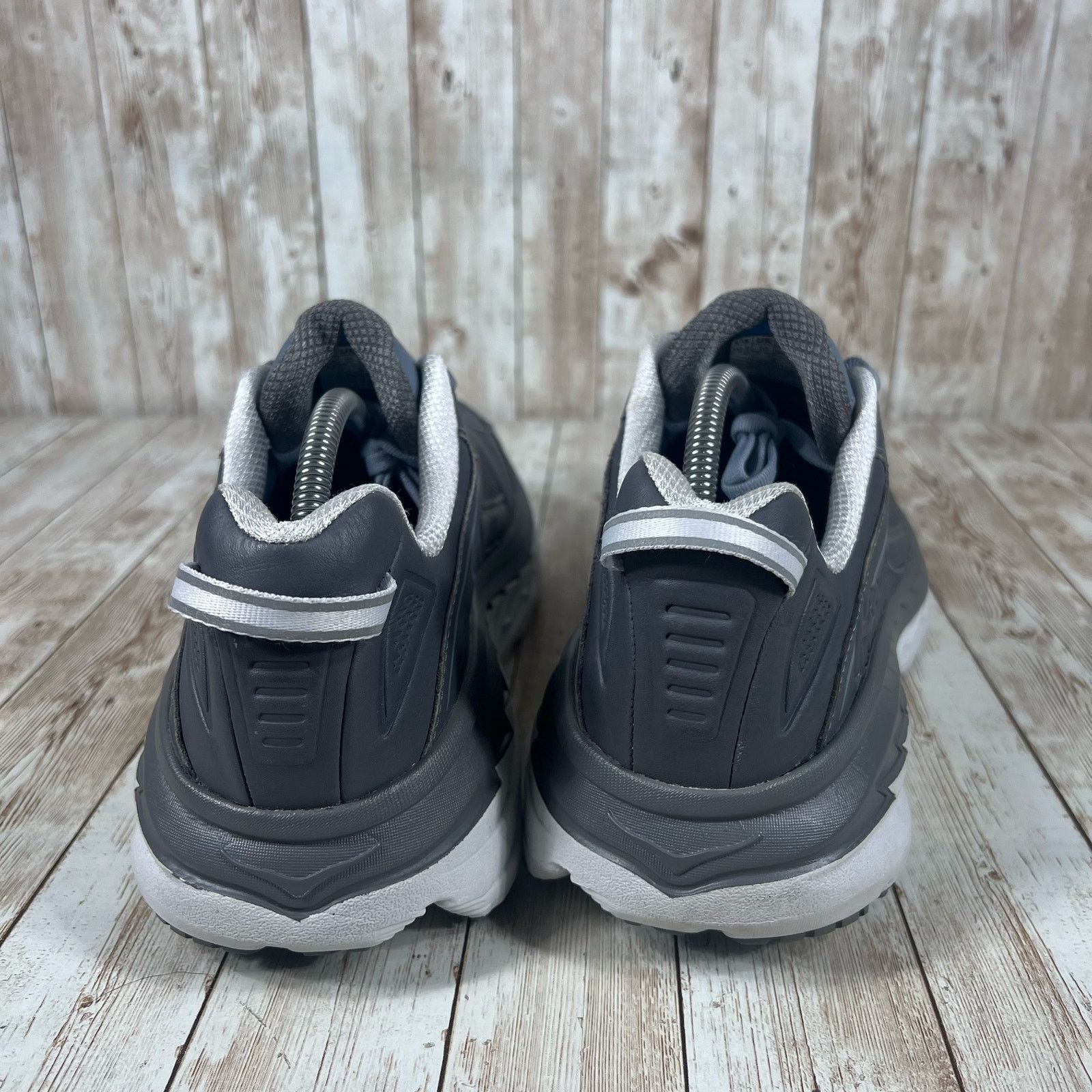 Hoka Hoka one one bondi leather gray Mens 10.5 Size US 10.5 / EU 43-44 - 3 Thumbnail