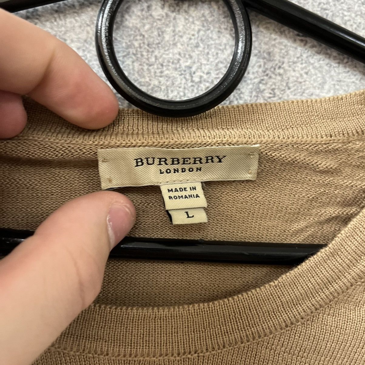 Burberry Burberry sweater Size L Size US L / EU 52-54 / 3 - 10 Thumbnail