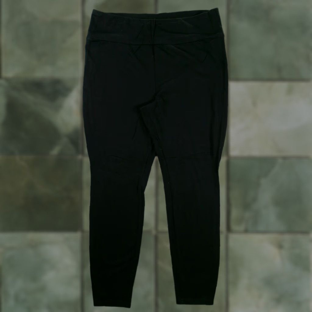 Vintage Wild Fable Pants Women XL Black Casual Everyday Versatile Capsule Size 40" / US 18 - 1 Thumbnail