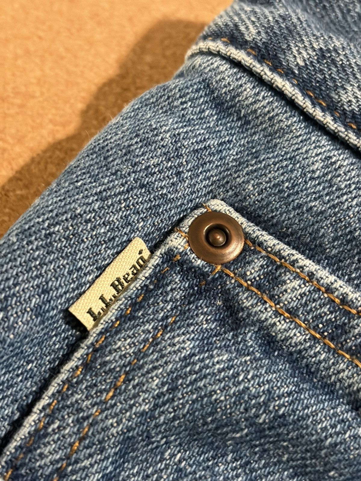 L.L. Bean L.L. Bean Classic Fit Jeans Mens 36x32 Lined Insulated Denim Size US 36 / EU 52 - 8 Thumbnail