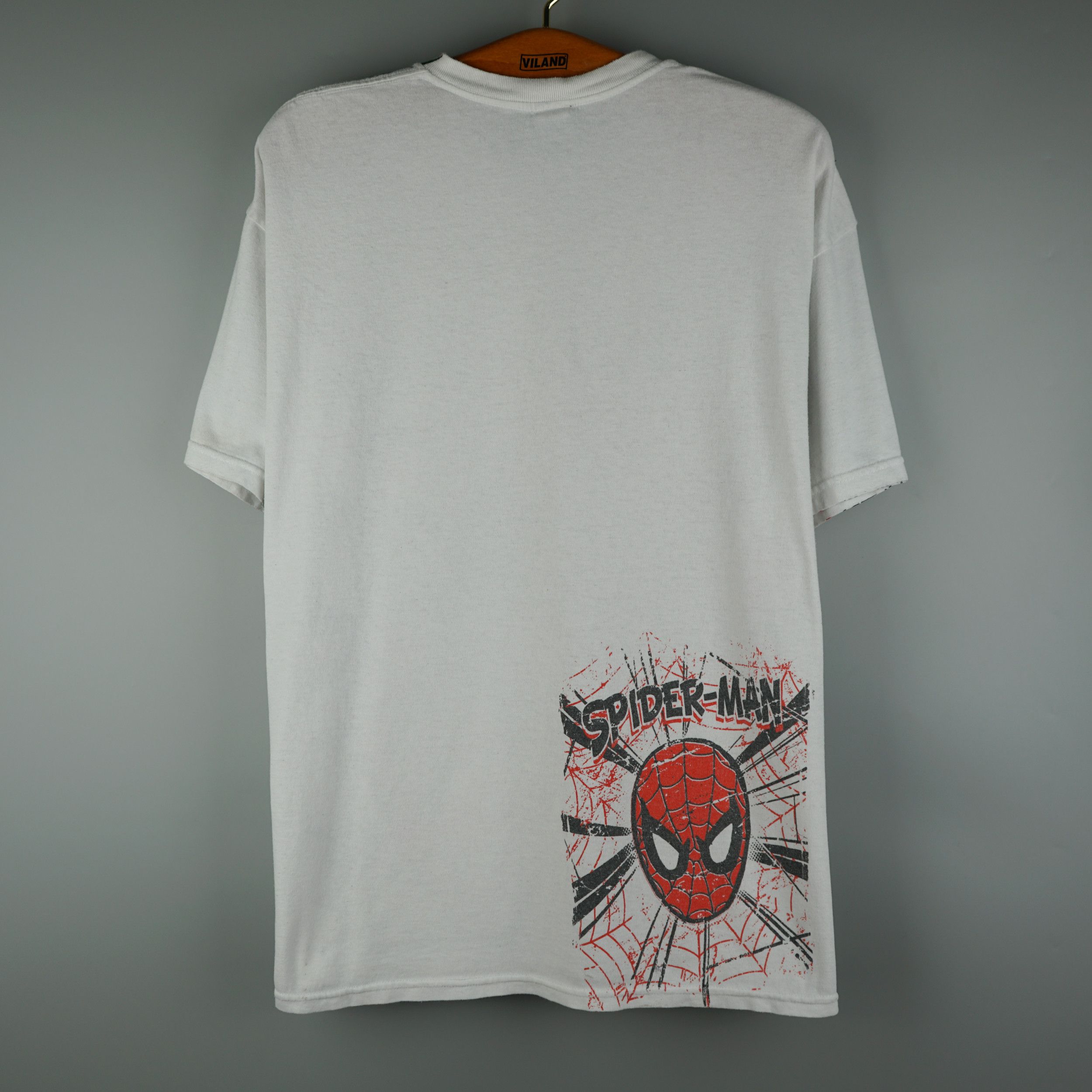 Mad Engine × Marvel Comics × Vintage Vintage 2000s Spider Man Marvel Comics Mad Engine T-Shirt Size US XXL / EU 58 / 5 - 5 Thumbnail