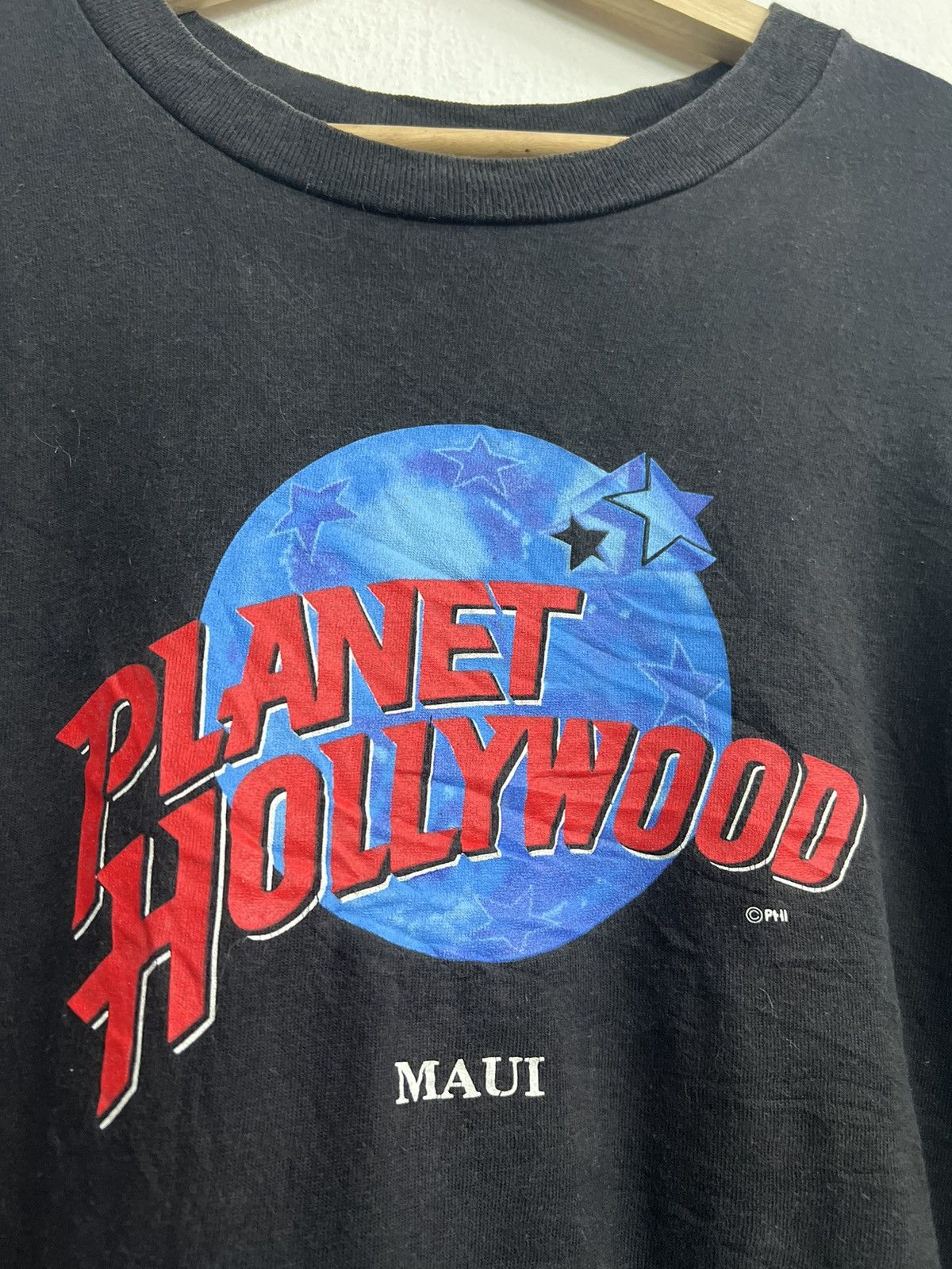 Planet Hollywood × Vintage Vintage 90s planet Hollywood Maui Tee Size US L / EU 52-54 / 3 - 3 Thumbnail