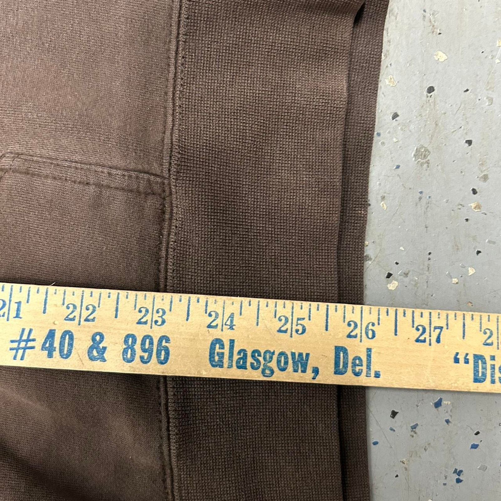 Burton VTG Brown Burton snowboard hoodie with a distressed look Size US XL / EU 56 / 4 - 7 Thumbnail