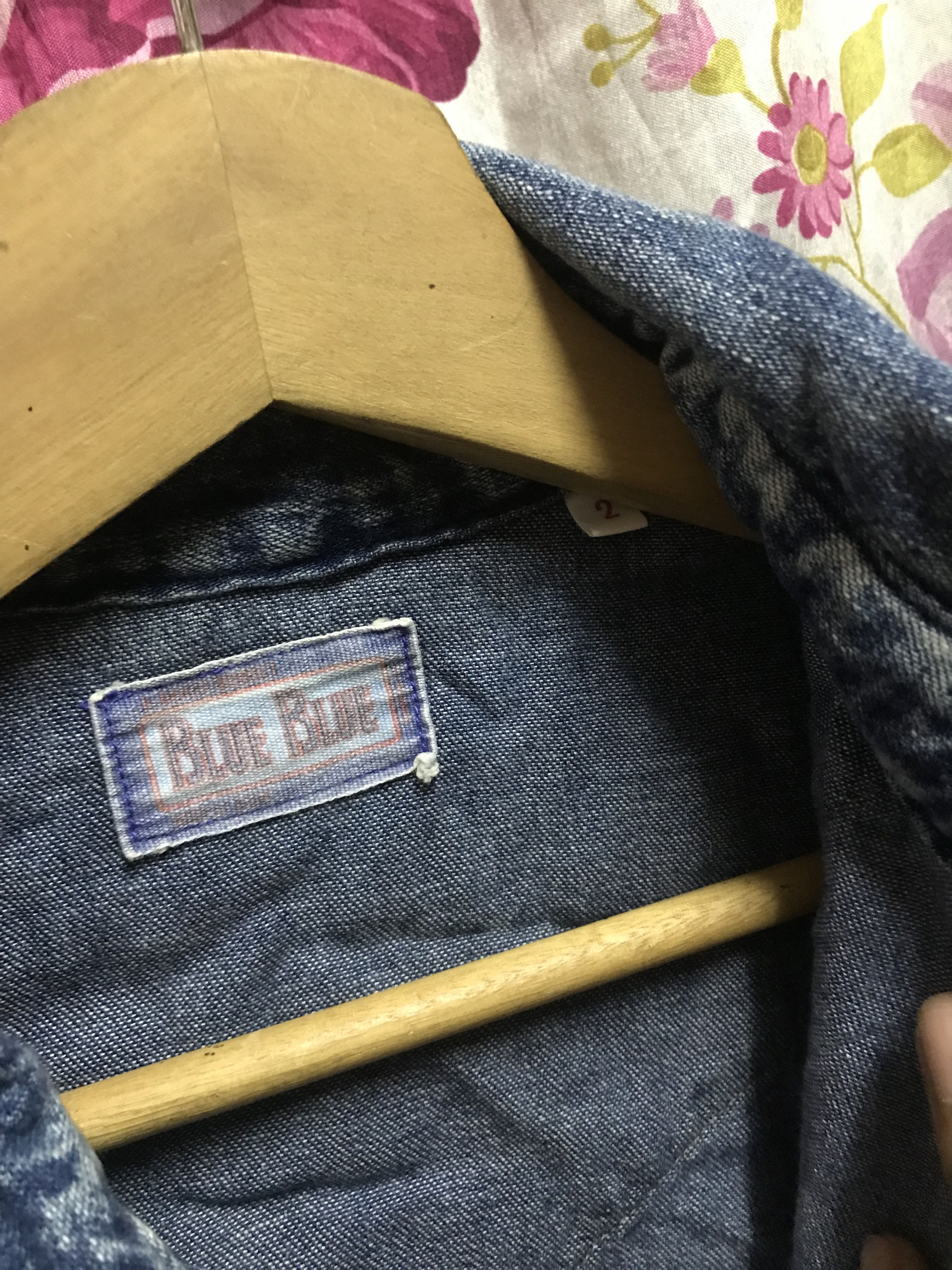 Blue Blue Japan Blue blue denim Button Size US M / EU 48-50 / 2 - 3 Thumbnail